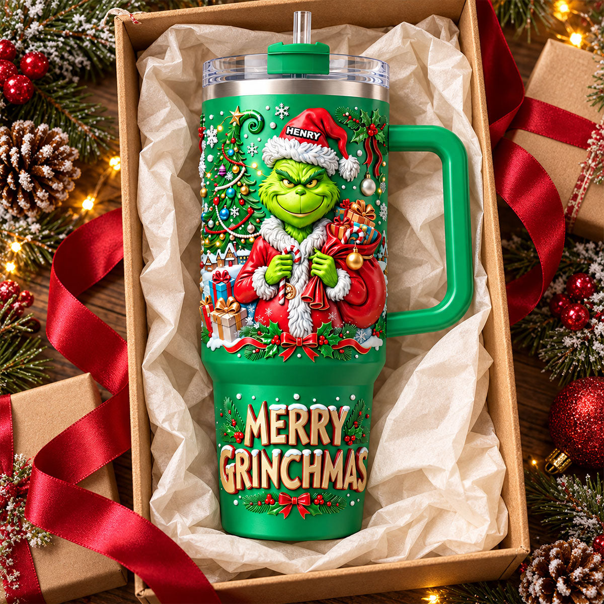 Unique Santa 40oz Tumbler With Handle - Personalized Gifts 9605f74f-17e8-489a-b10e-66174e6f4a51-3.jpg