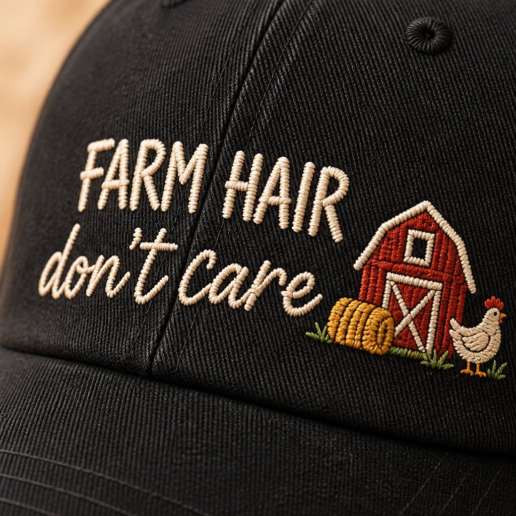 Farm Hair Don't Care - How it is made