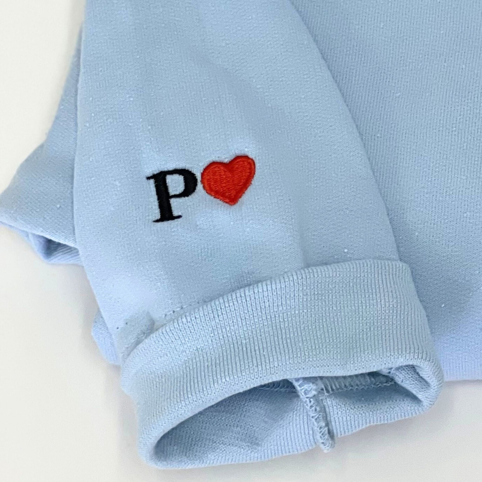 King and Queen Embroidered Sweatshirt Hoodie, Personalized Gift For Him Or Her