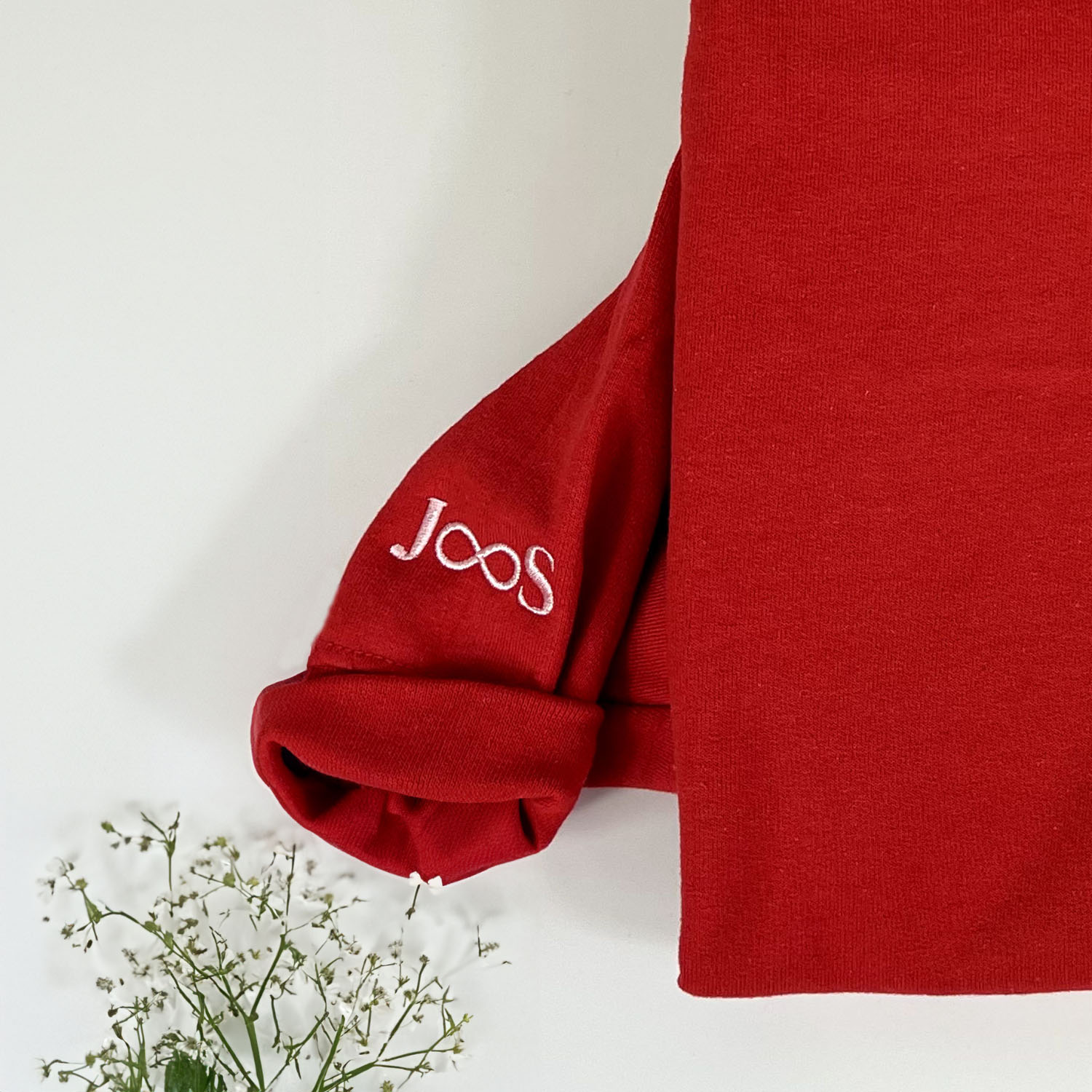 Custom Longitude and Latitude Location Embroidered Sweatshirt Hoodie