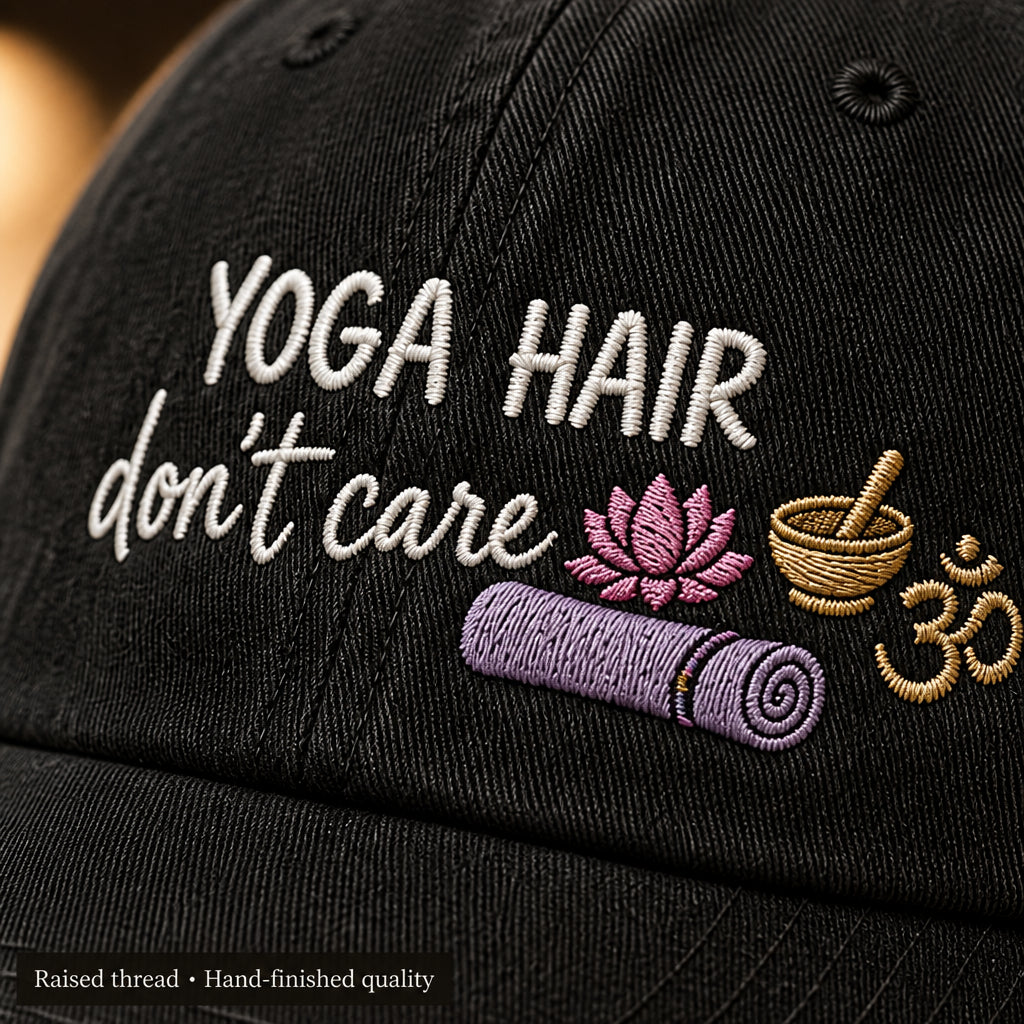 Yoga Hair Dont Care Cap - How it is made