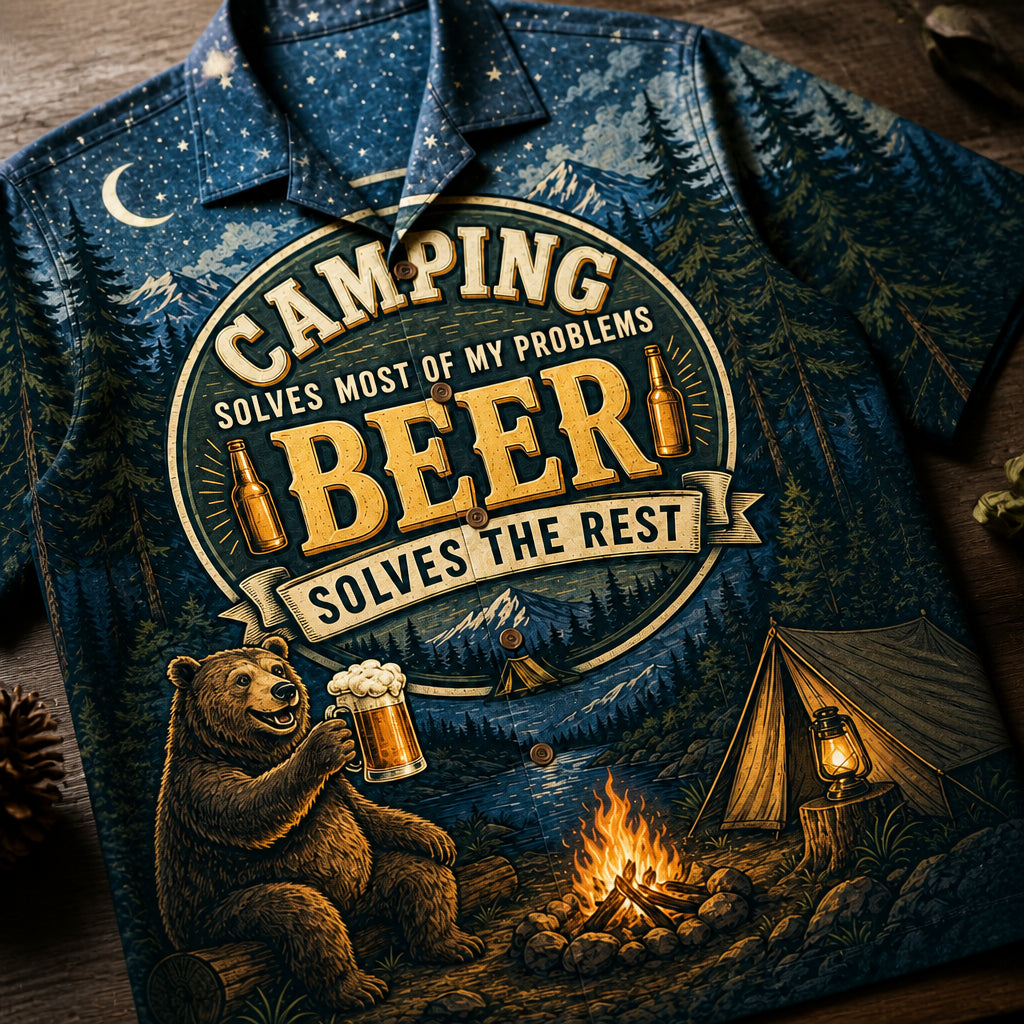 Camping and Beer Bear Hawaiian Shirt - Hawaiian Shirt - AOP 9c783bc4-f05c-4272-971b-a5061ada12f6.jpg