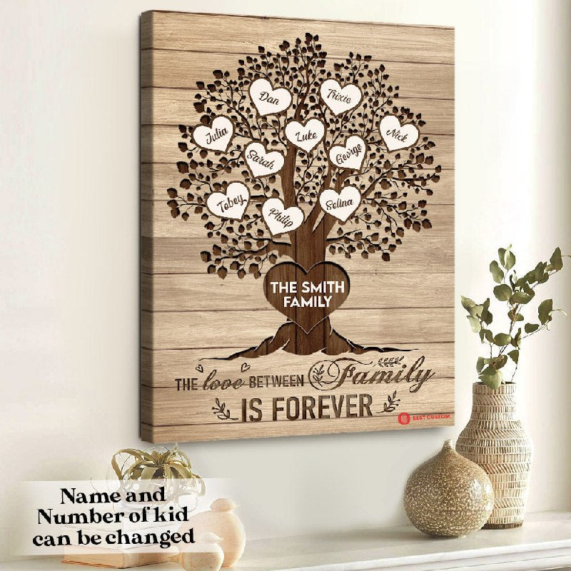 The Love Between Family Personalized Canvas Family Gift 9db898ba-d8ea-4d92-8c5b-48083d473c06.jpg