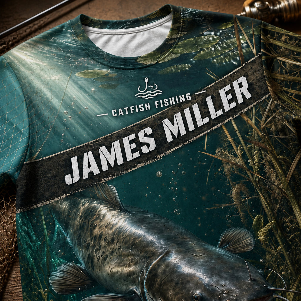 Personalized Catfish Fishing AOP Tee - Personalized T-Shirt - All Over Printed 9fb028a5-4e63-46ed-bcdb-6b4e2ef934b2.jpg