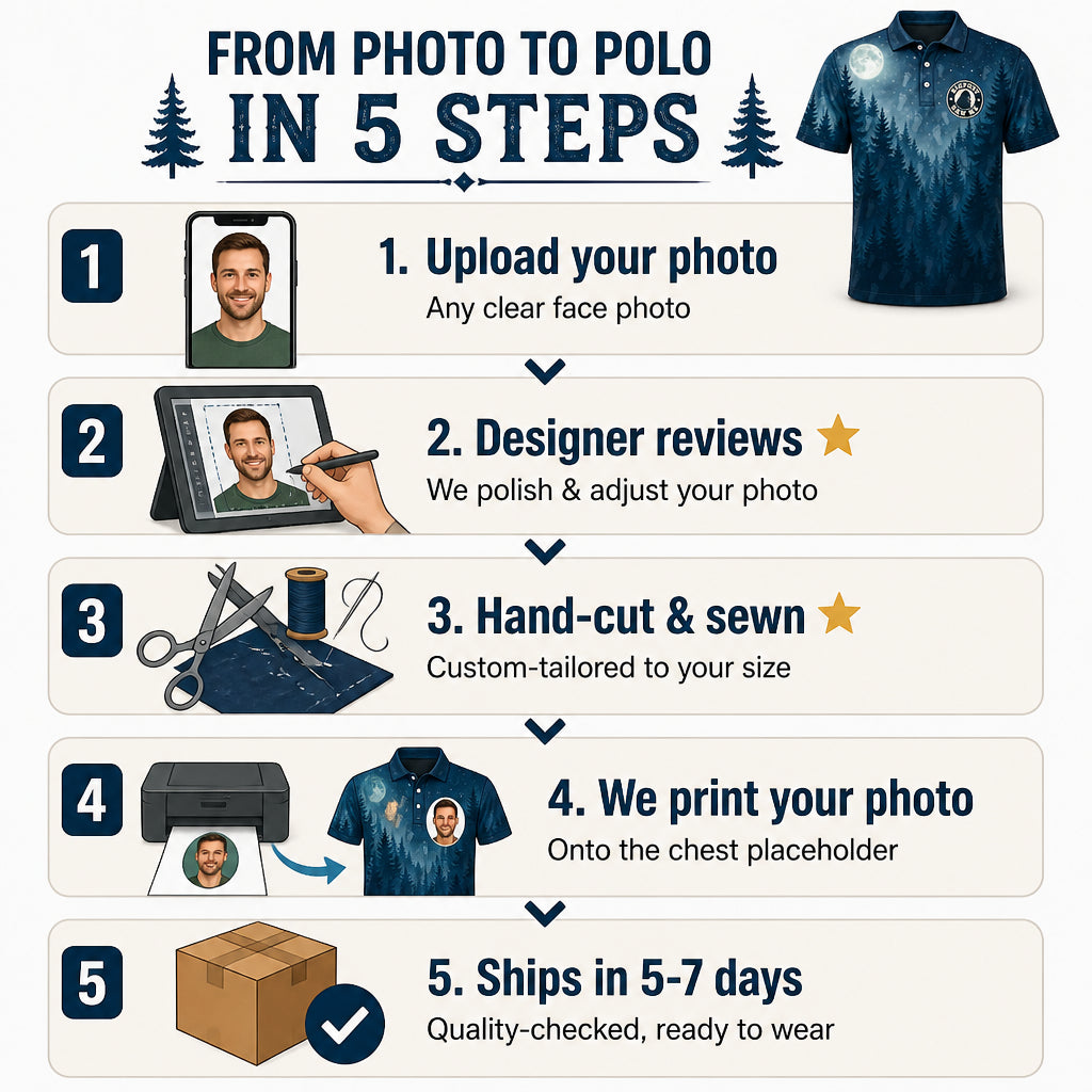 Bigfoot Saw Me Night Forest AOP Polo - Polo shirt - All over printed 9fb34041-5d13-4f64-b4c9-3c5fbdd8f08d.jpg