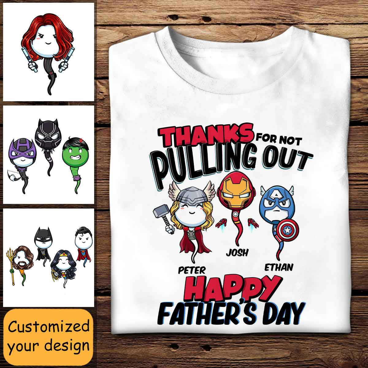 Multiverse Thank For Not Pulling Out - Personalized Shirt - Gift For Father, Husband Banne--r-fb-Multiverse-Thank-For-Not-Pulling-Out---Personalized-Shirt---Gift-For-Father_-Husband_5439a532-3fc7-4573-8811-d30a1a946907.jpg