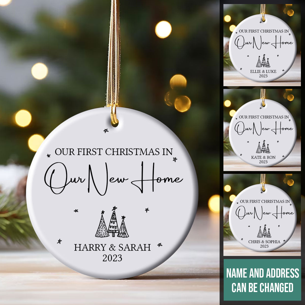 Our First Christmas In Our New Home - Personalized Ornament - Christmas Gift Banner-FB-OUR-FIRST-CHRISTMAS-IN-OUR-NEW-HOME-2.jpg