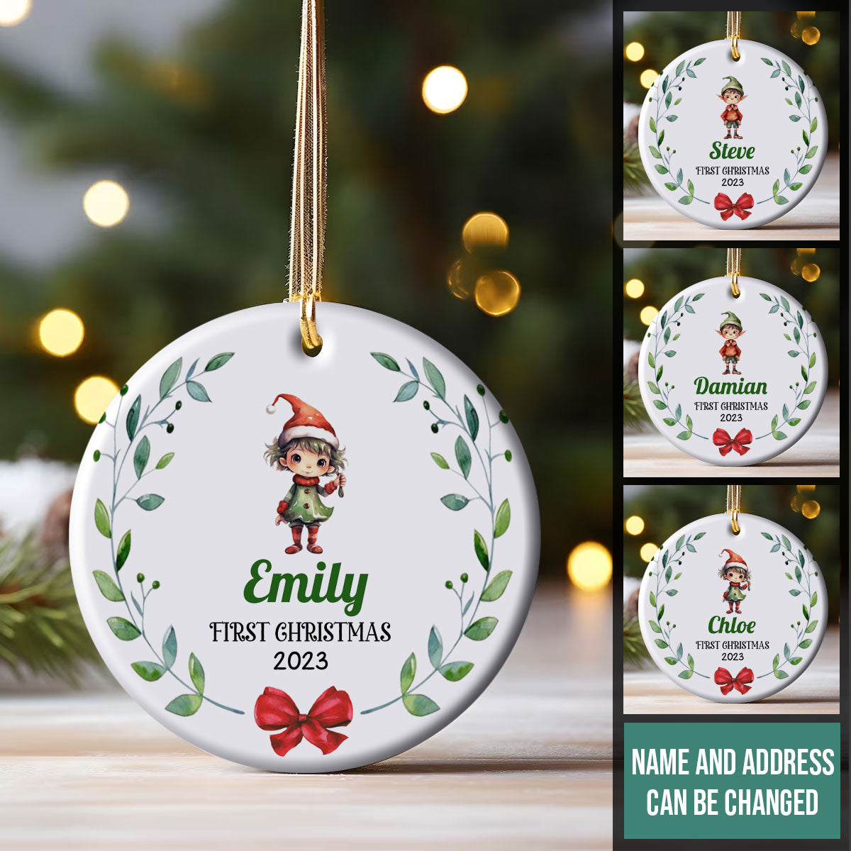 Baby Elf First Christmas - Personalized Ornament - Christmas Gift Banner-fb-First-Christmas.jpg