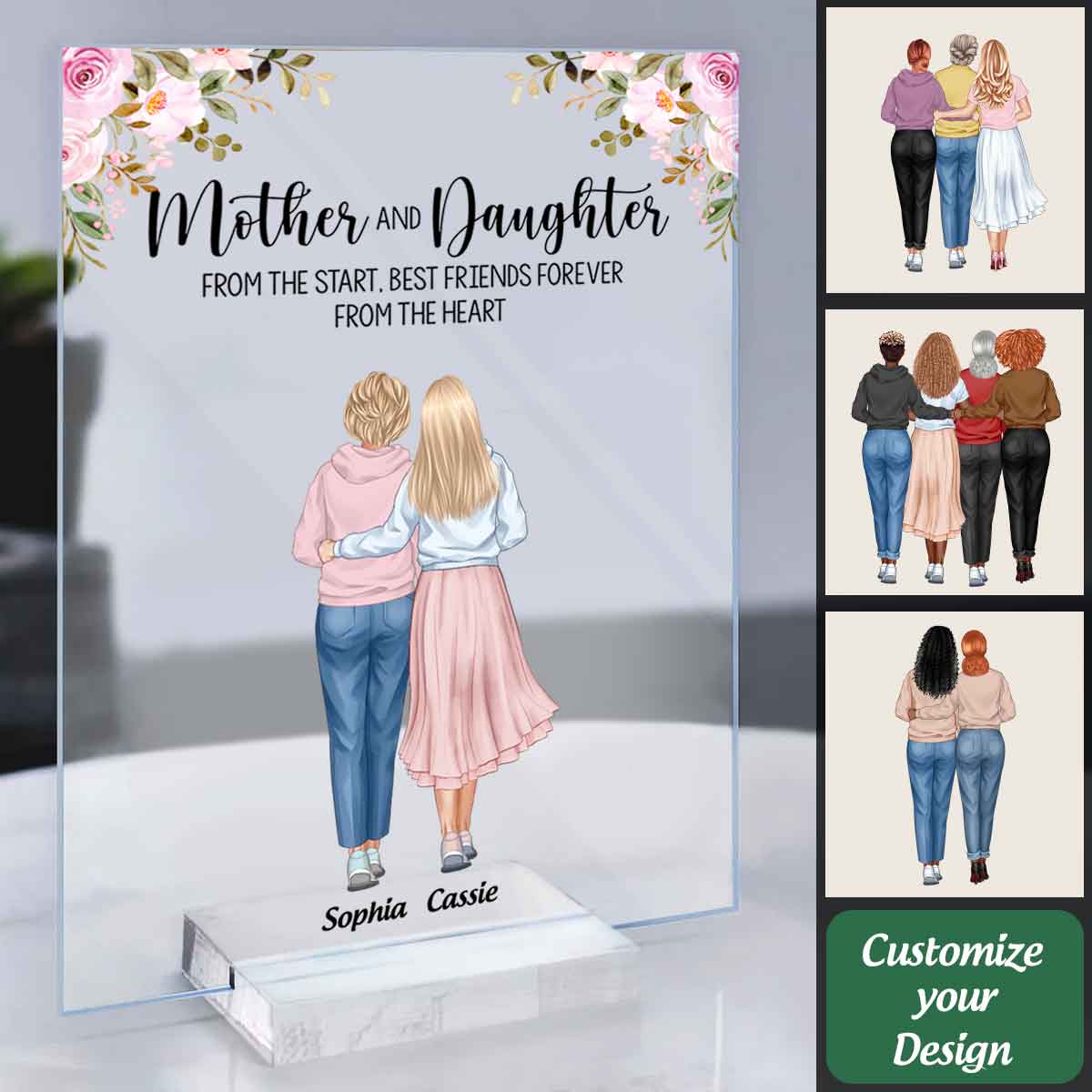 Because Of You We Are Who We Are - Personalized Acrylic Plaque - Gift For Mother, Mother's Day, Family Acrylic Plaque - Gift For Mom Banner-fb_fe20d7d8-dd02-4ad8-9099-378a6f4258c1.jpg
