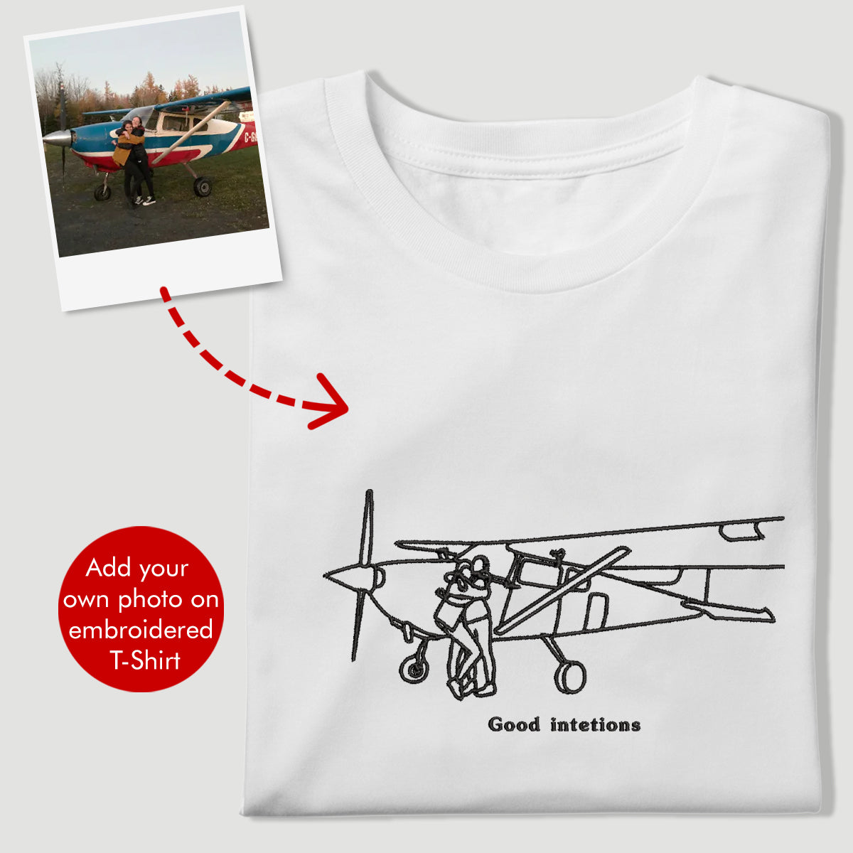 Embroidery Flying - Custom Photo Embroidered T-shirt - Travel Banner43Embroidery_7584d7ad-6797-45b7-817a-d96be1ba1a9a.jpg?v=1742187616