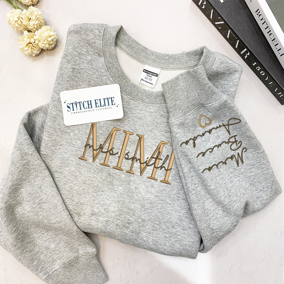 Personalized Mama With Kids Name Embroidered Apparel Bn-4.jpg