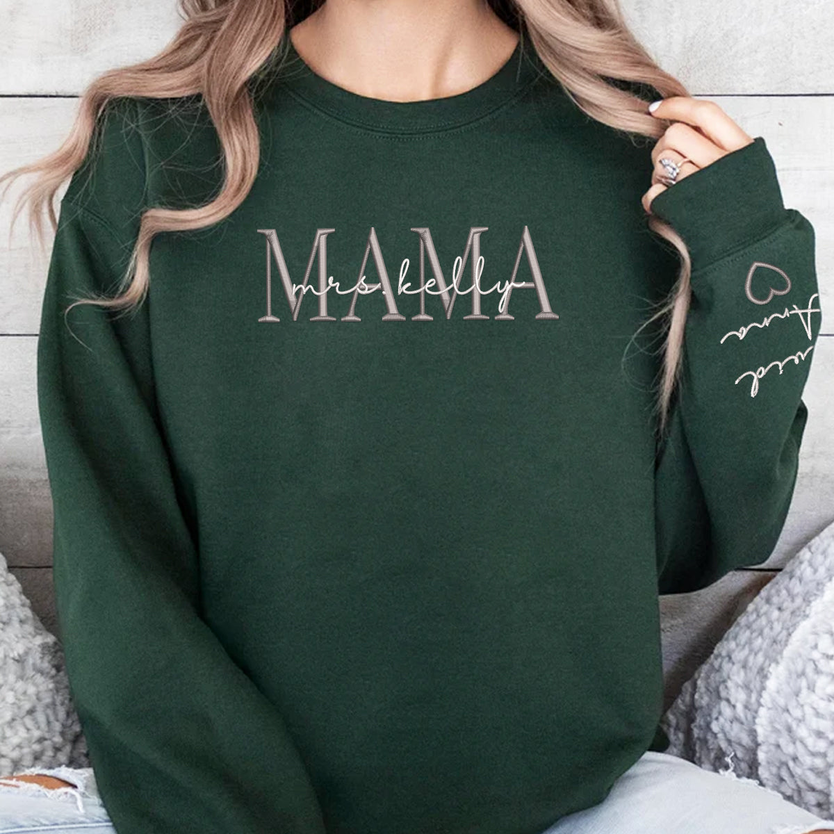 Personalized Mama With Kids Name Embroidered Apparel Bn-6.jpg