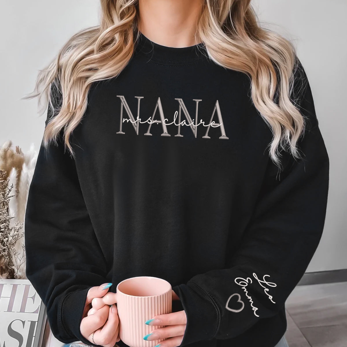 Personalized Mama With Kids Name Embroidered Apparel Bn-7.jpg