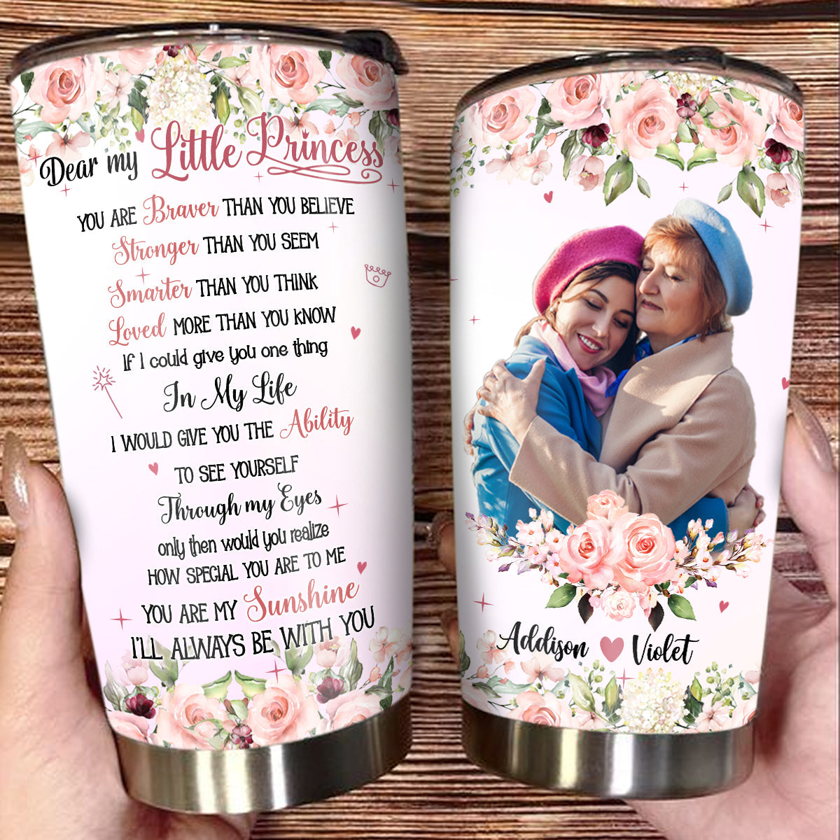 You Are Braver Than You Believe - Personalized Tumbler - Gift For Daughter Bn-fb-64cc6c3e4005d400088d10fd.jpg
