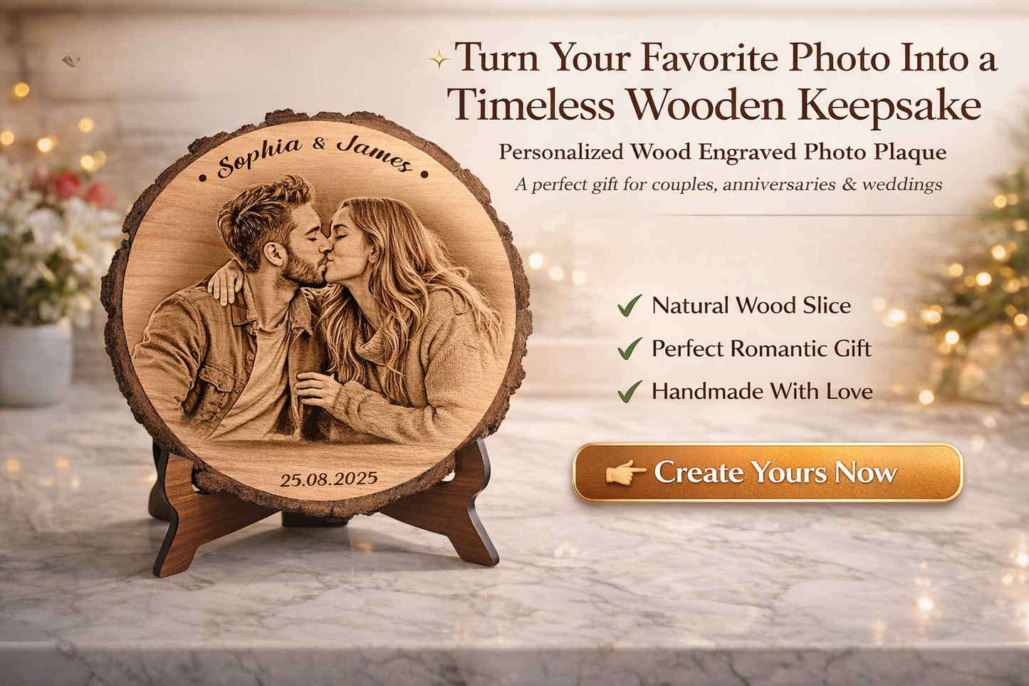 Personalized Photo on Bark Edge Wood | Custom wooden photo Art Large |Burned Wood Picture| Wedding, Anniversary, Valentine s, Couple Gift ChatGPT_Image_Mar_11_2026_11_09_07_AM_1.png