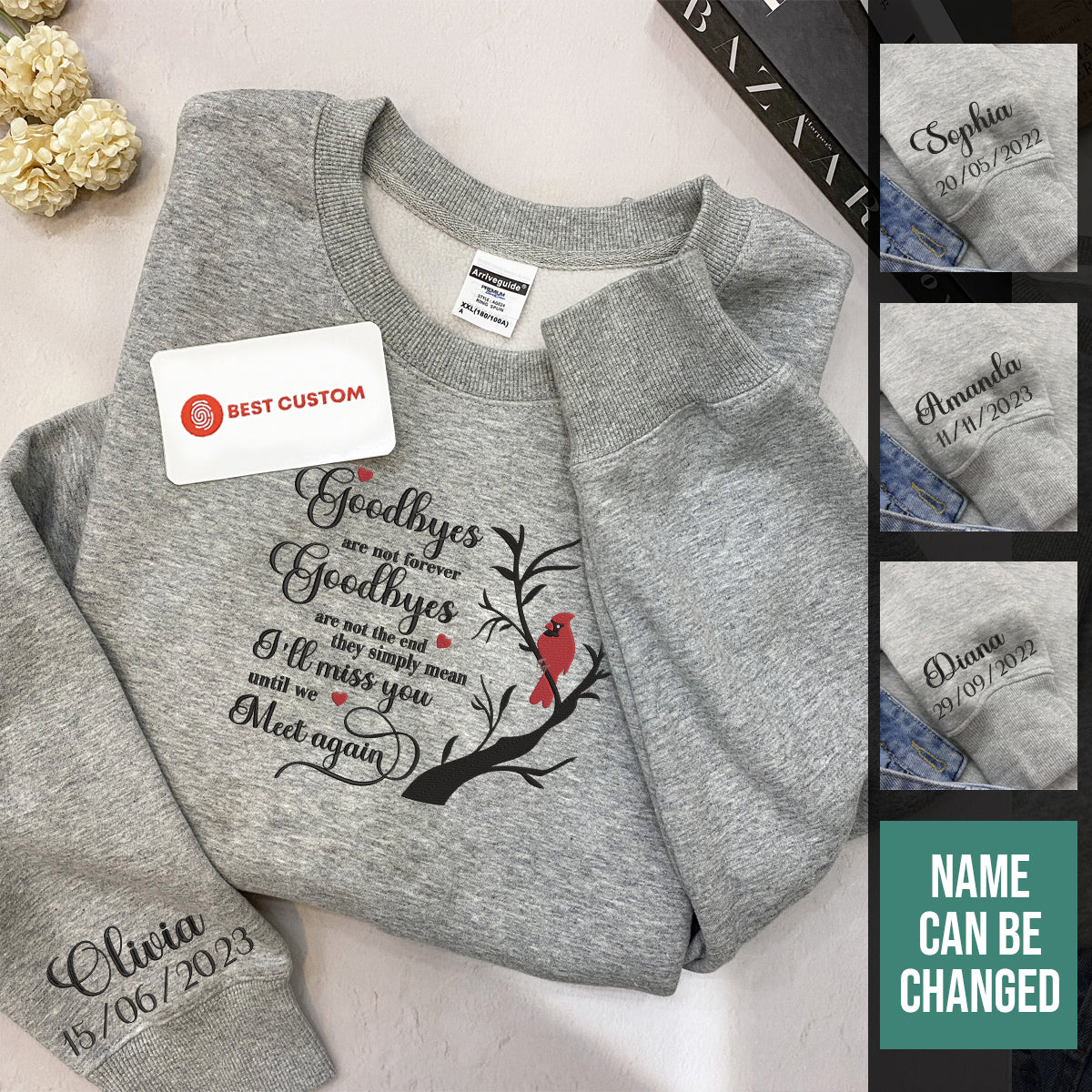 Embroidered Cardinal In Loving Memory Custom Embroidery Memorial Shirt With Name EmbroideredCardinalInLovingMemory-10.jpg?v=1743397425