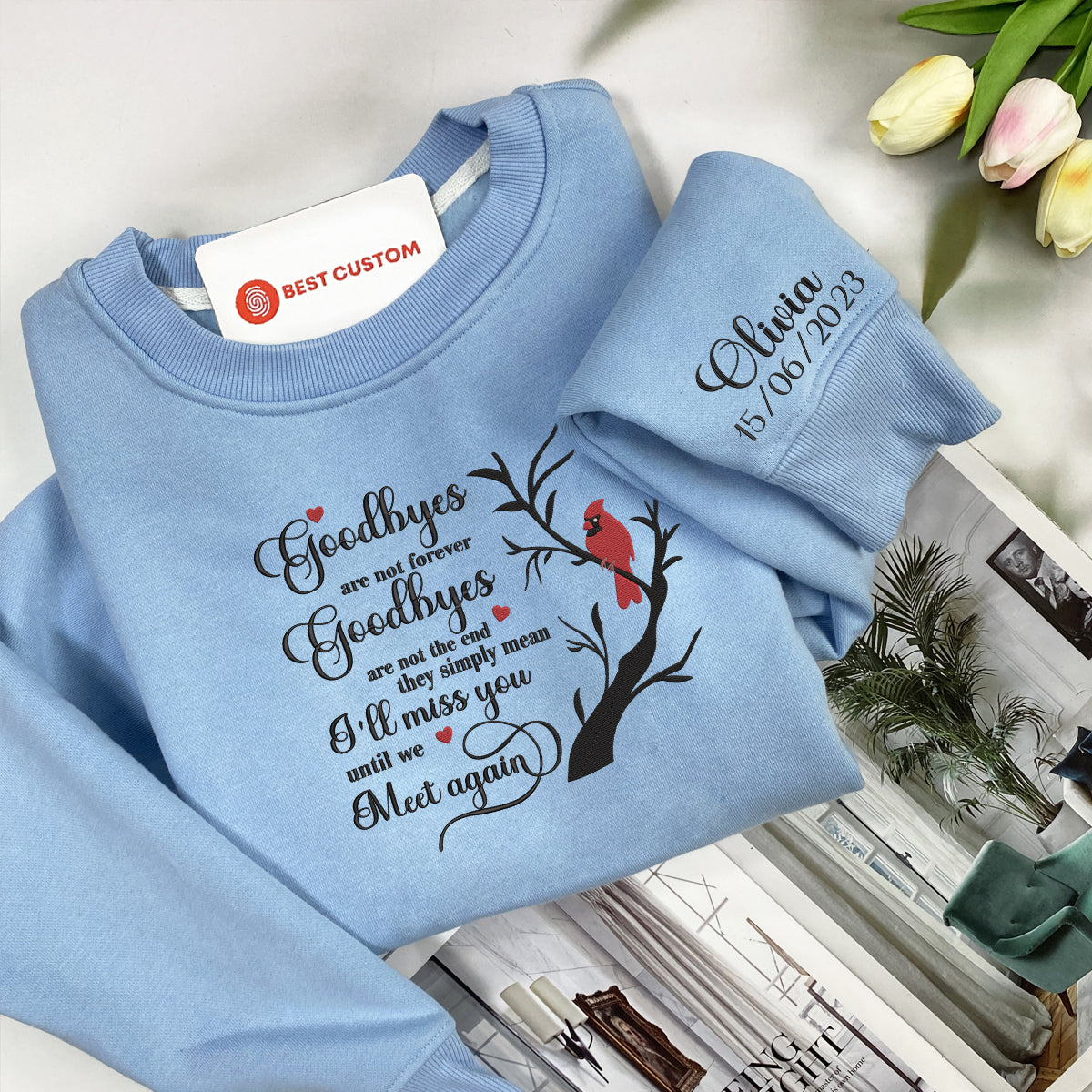 Embroidered Cardinal In Loving Memory Custom Embroidery Memorial Shirt With Name EmbroideredCardinalInLovingMemory-9.jpg?v=1743397425