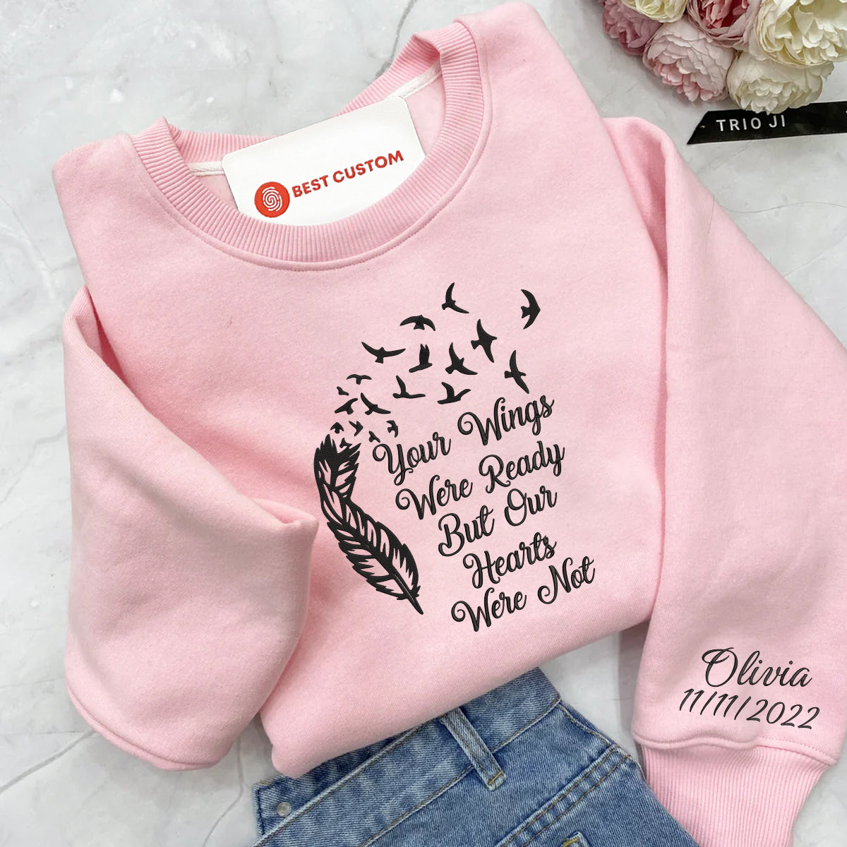 Embroidered Your Wings Were Ready But Our Hearts Were Not Custom Embroidery Memorial Shirt EmbroideredYourWingsWereReadyButOurHeartsWasNot-10.jpg