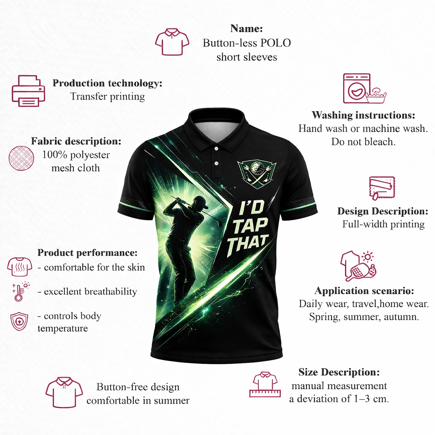 Custom Golf Polo Shirt Personalized Name Number Funny Golf Shirt I d Tap That Design Performance Polo GIA26040801_4.jpg