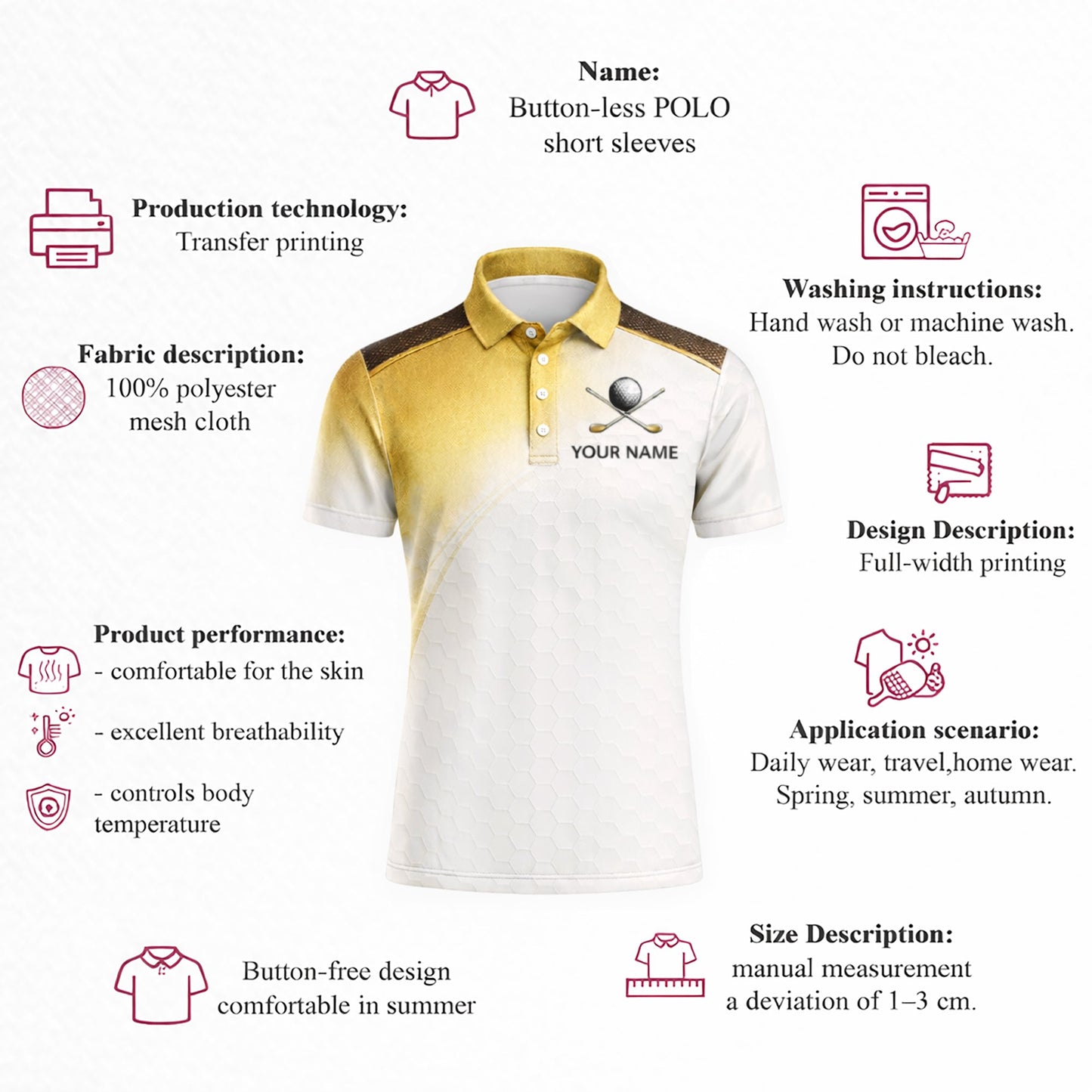 Funny Golf Polo Shirt Men Custom Name Drinking Team Golf Humor Shirt Breathable Mesh Top GIA26040907_4.jpg