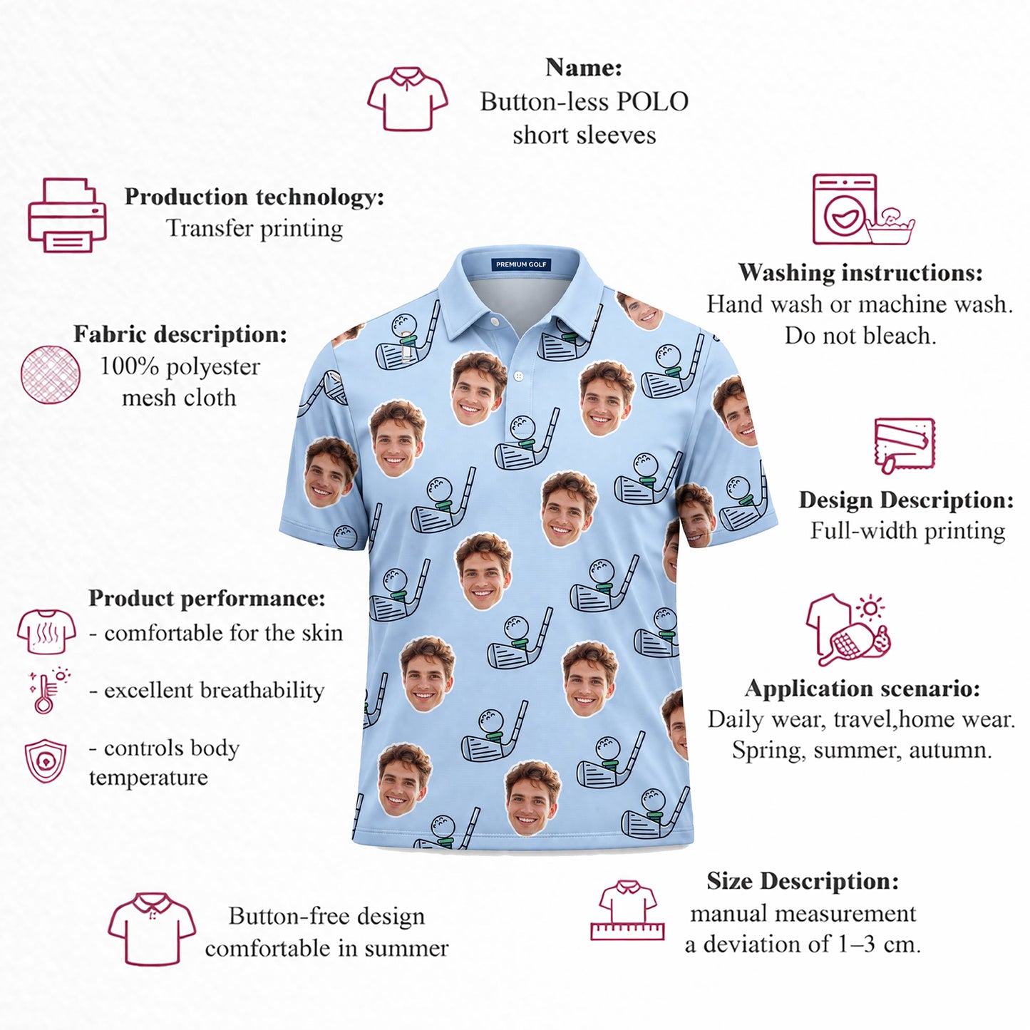 Custom Photo Face Golf Polo Shirt for Men GIA26041506_4.jpg