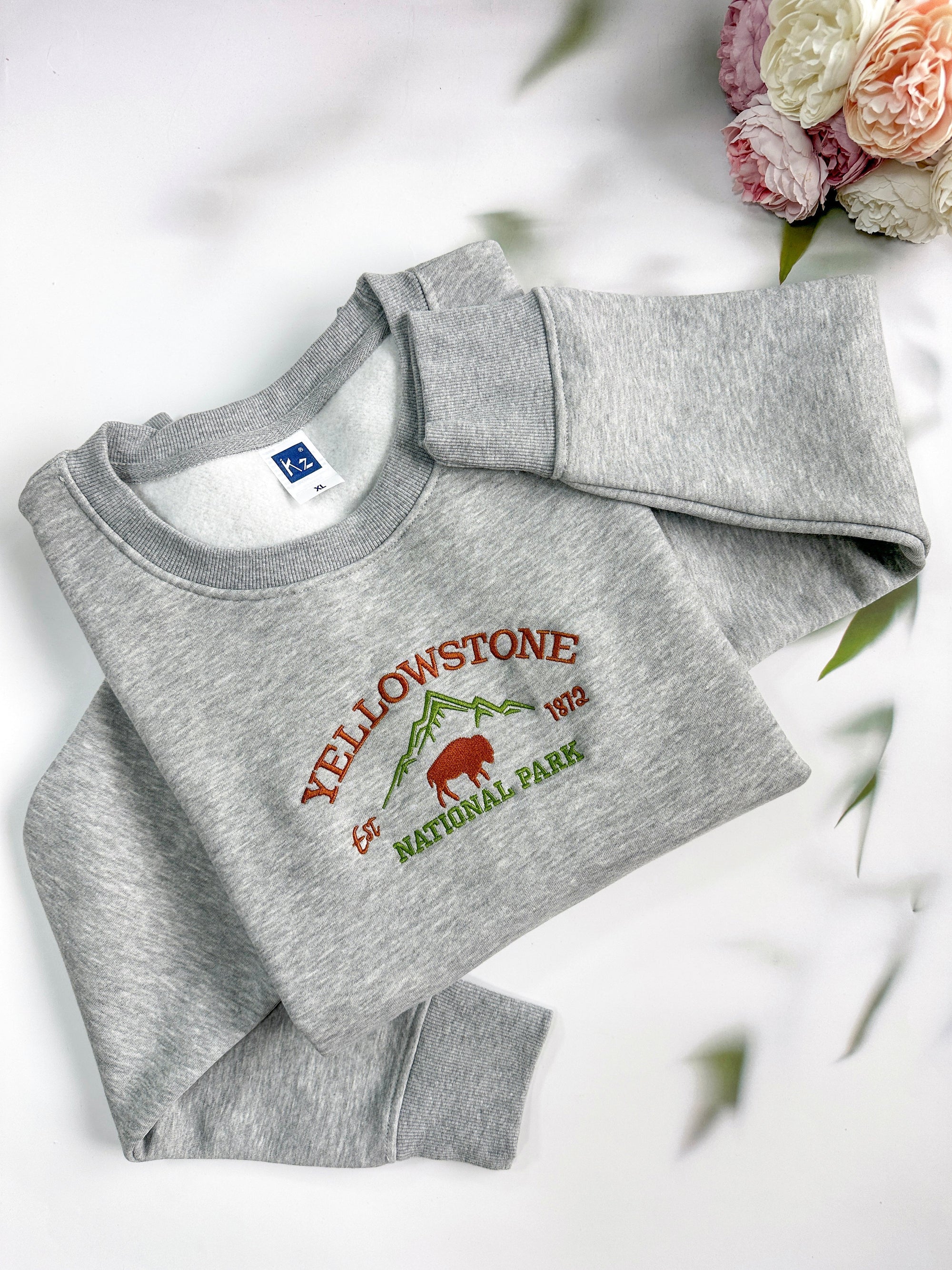 Yellowstone Embroidered Sweatshirt , T-Shirt, Hoodie IMG_2904.jpg?v=1743397478