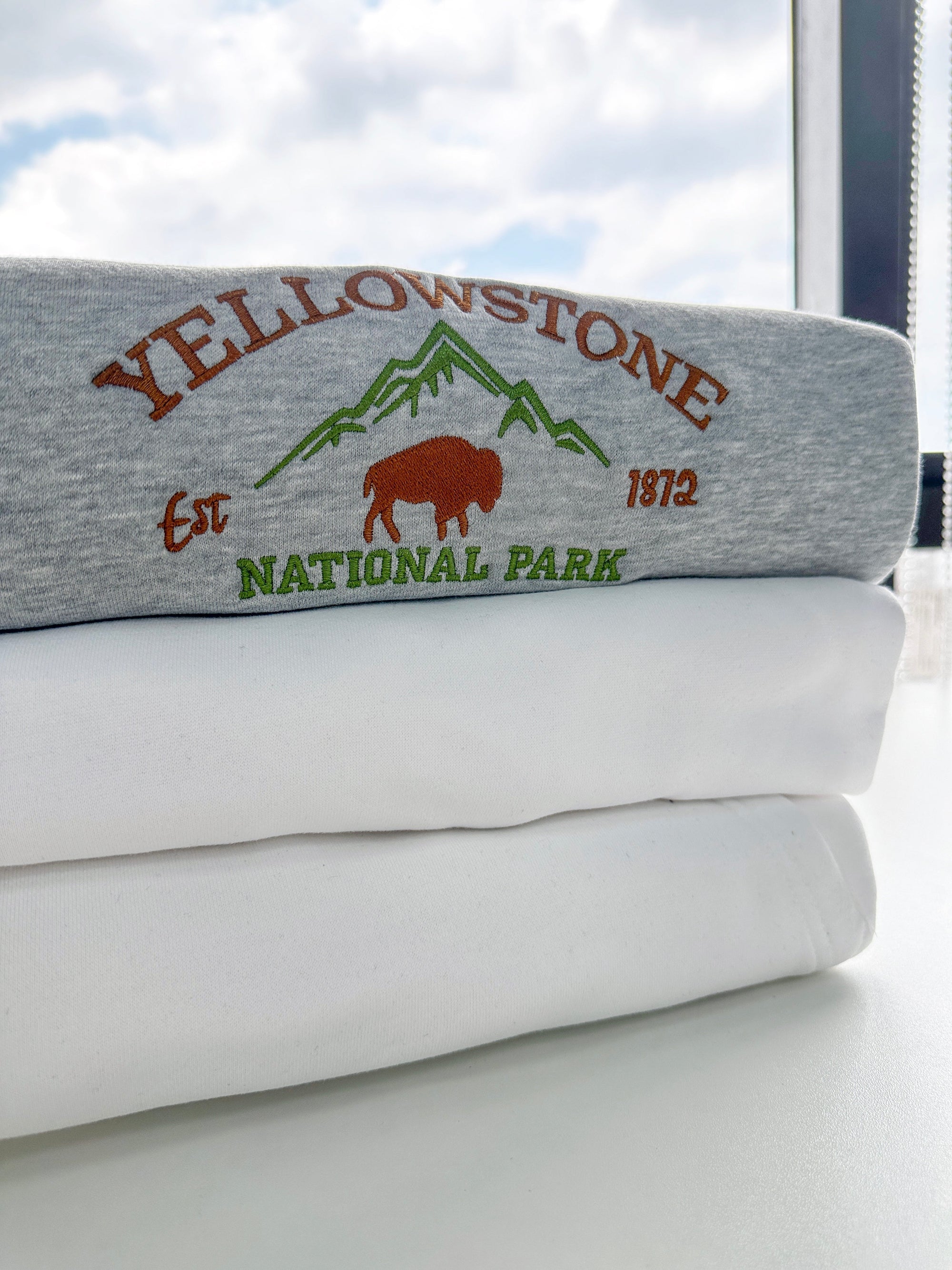 Yellowstone Embroidered Sweatshirt , T-Shirt, Hoodie IMG_2909.jpg?v=1743397478