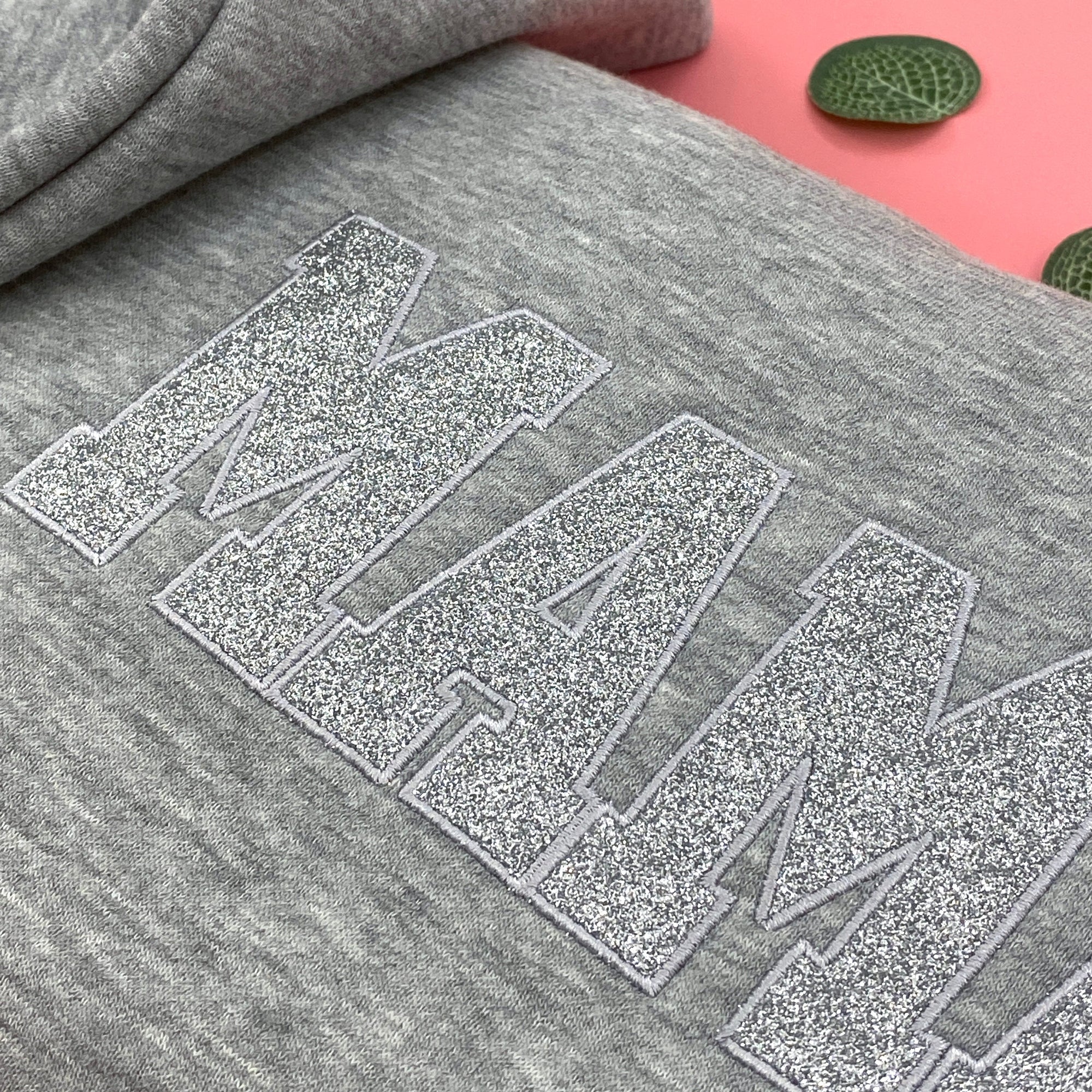 Mama Glitter Est Year Custom Kid Name Embroidered Shirt IMG_E2032.1.jpg