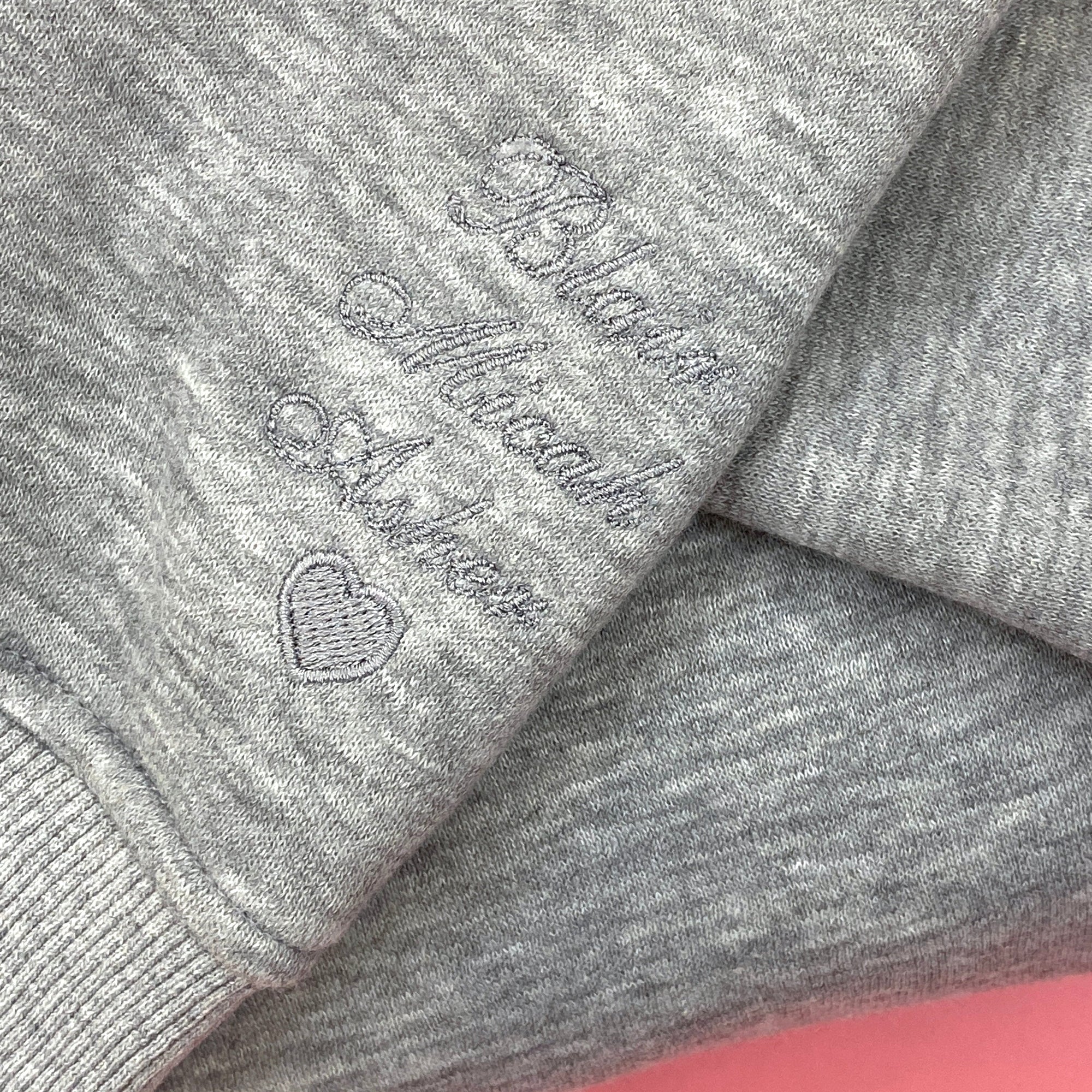 Mama Glitter Est Year Custom Kid Name Embroidered Shirt IMG_E2033.1.jpg