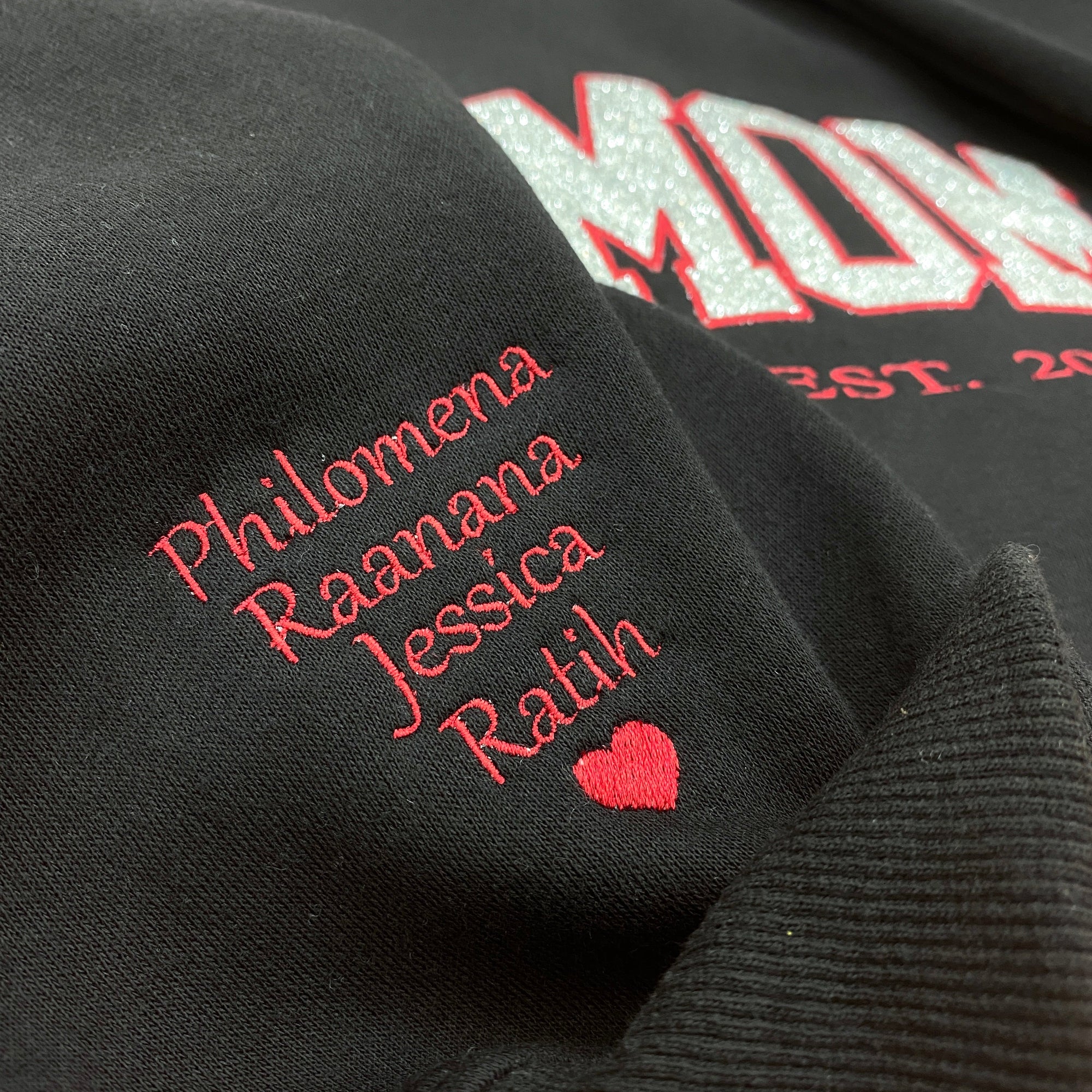 MAMA Glitter Applique Embroidered Shirt IMG_E2055.1.jpg