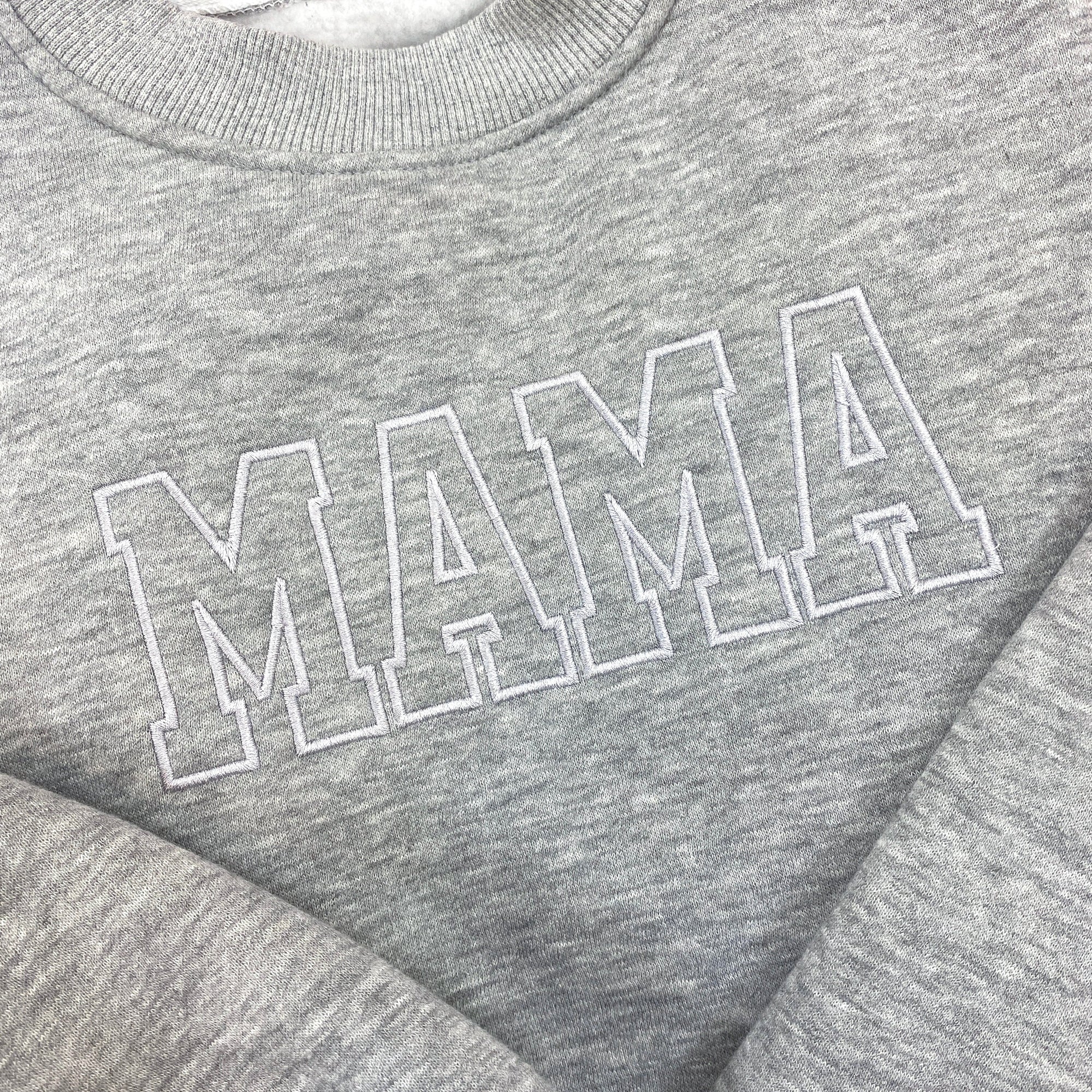 Mama Embroidered Sweatshirt, Custom Mama Shirt With Date, Est Year Shirt, Gift For New Mom, Mother's Day Gift IMG_E2374.1.jpg