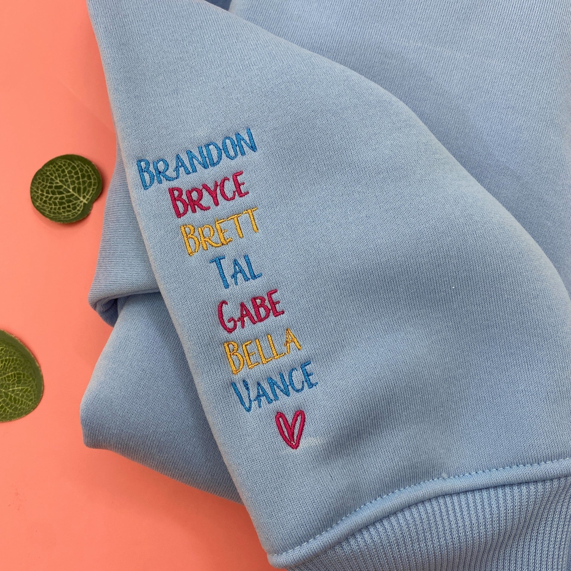 Custom Grandma Embroidery Shirt With Kids Name IMG_E4777.jpg