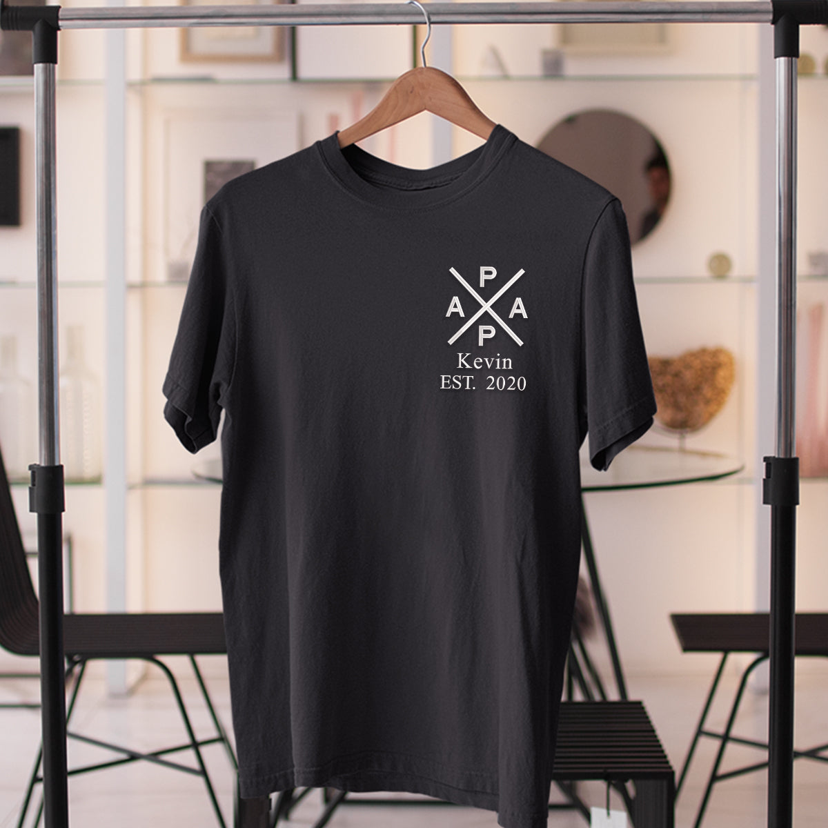 Papa Embroidery Shirt - Gift for Father Papa-Embroidery-Shirt---3.jpg