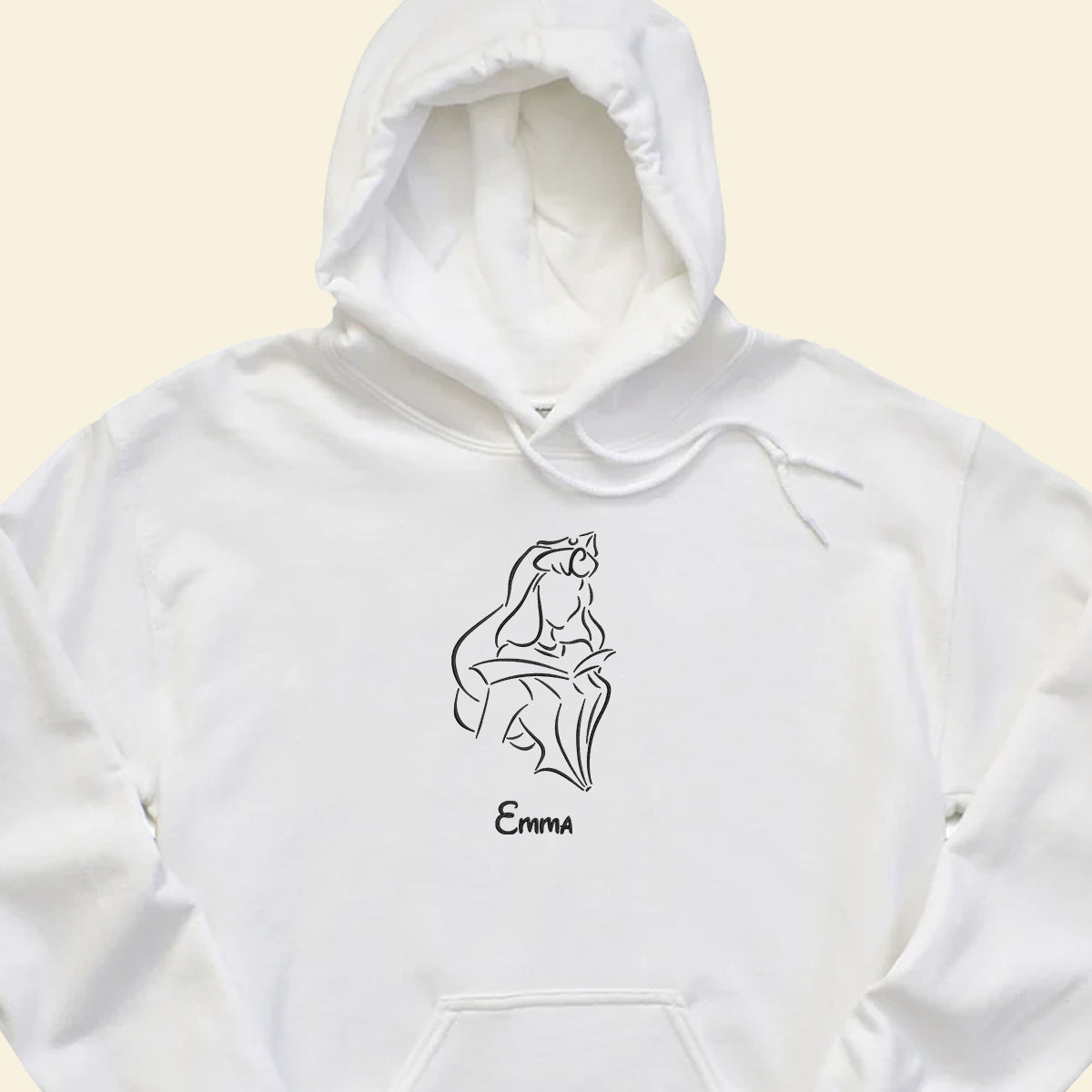 Princess Embroidery - Personalized Embroidered Apparel - Gift For Family PrincessEmbroidery-3.jpg?v=1743397400