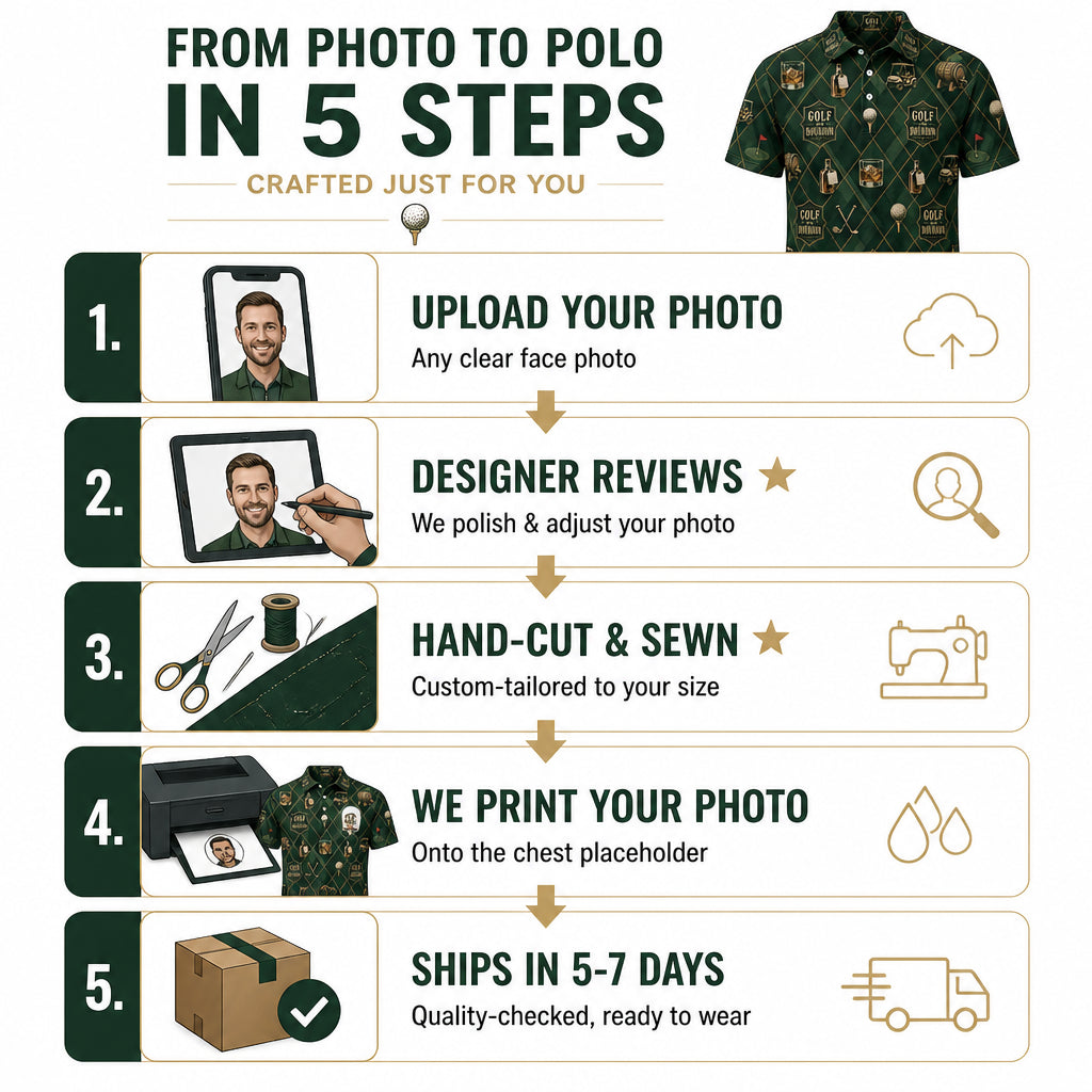 Golf & Bourbon Vintage Icon AOP Polo - Polo shirt - All over printed a3f251a6-c80e-4f5a-89b9-9e5e1130b00d.jpg