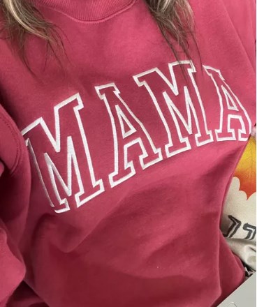 Mama Embroidered Sweatshirt, Custom Mama Shirt b27a175aeafb882862e1d5dff3a55d19.jpg