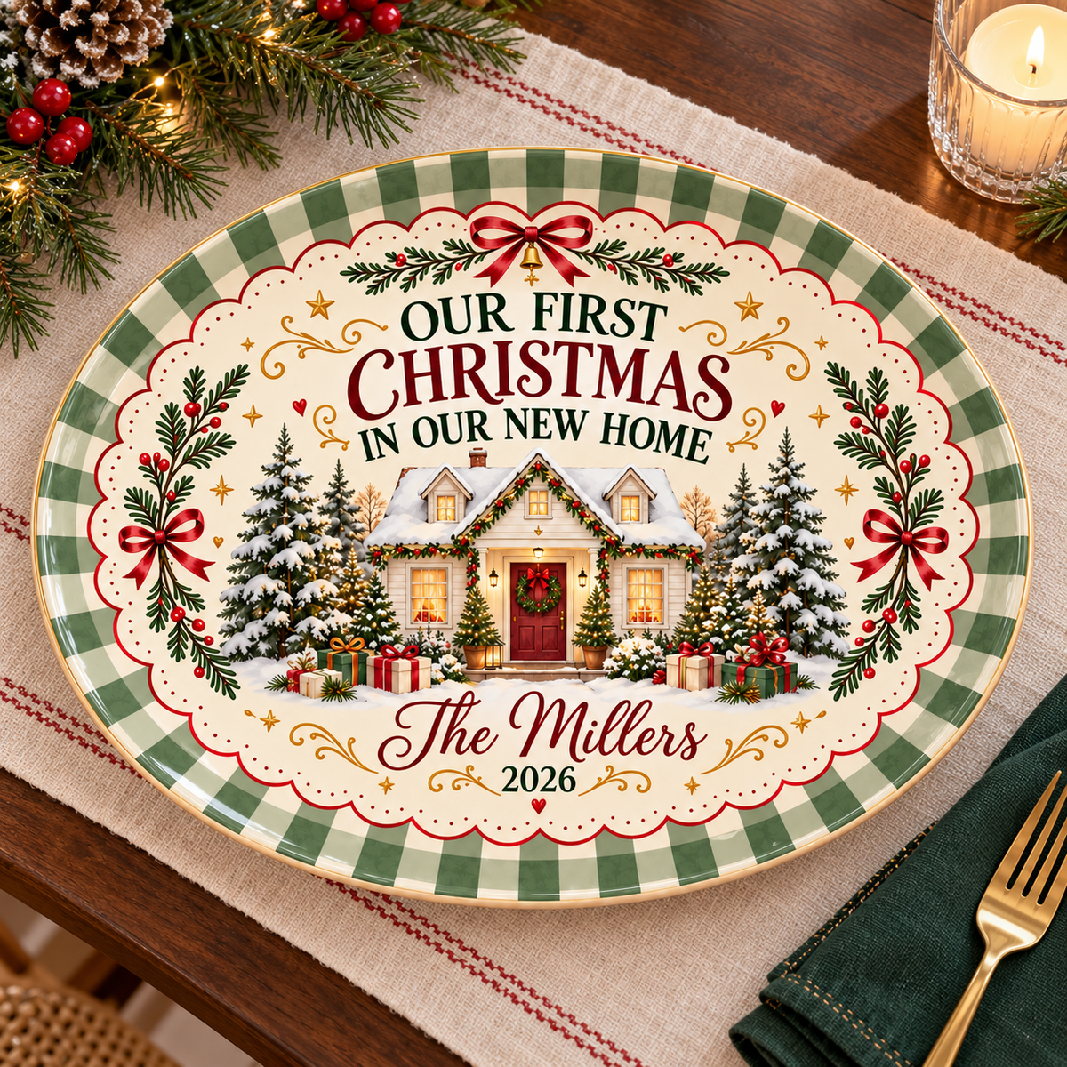 Personalized First Christmas in Our New Home Platter – Custom Family Name & Year Holiday Serving Plate, Housewarming Gift b49a82b9-9fc5-474a-ba65-8ec21038b828-3.png