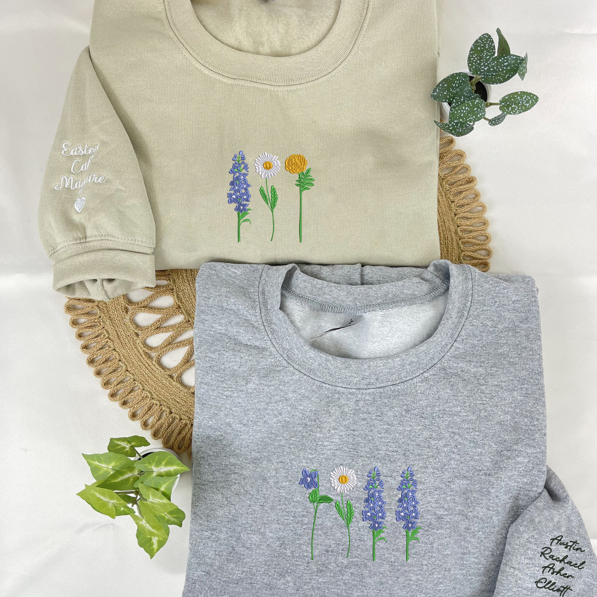 Personalized Birth Month Flower Sweatshirt, Embroidered Birth Flower Sweatshirt, Floral Embroidery, Mothers Day Gift banner-4_c063f4d1-fdca-49cc-beb6-edd6728357f7.png