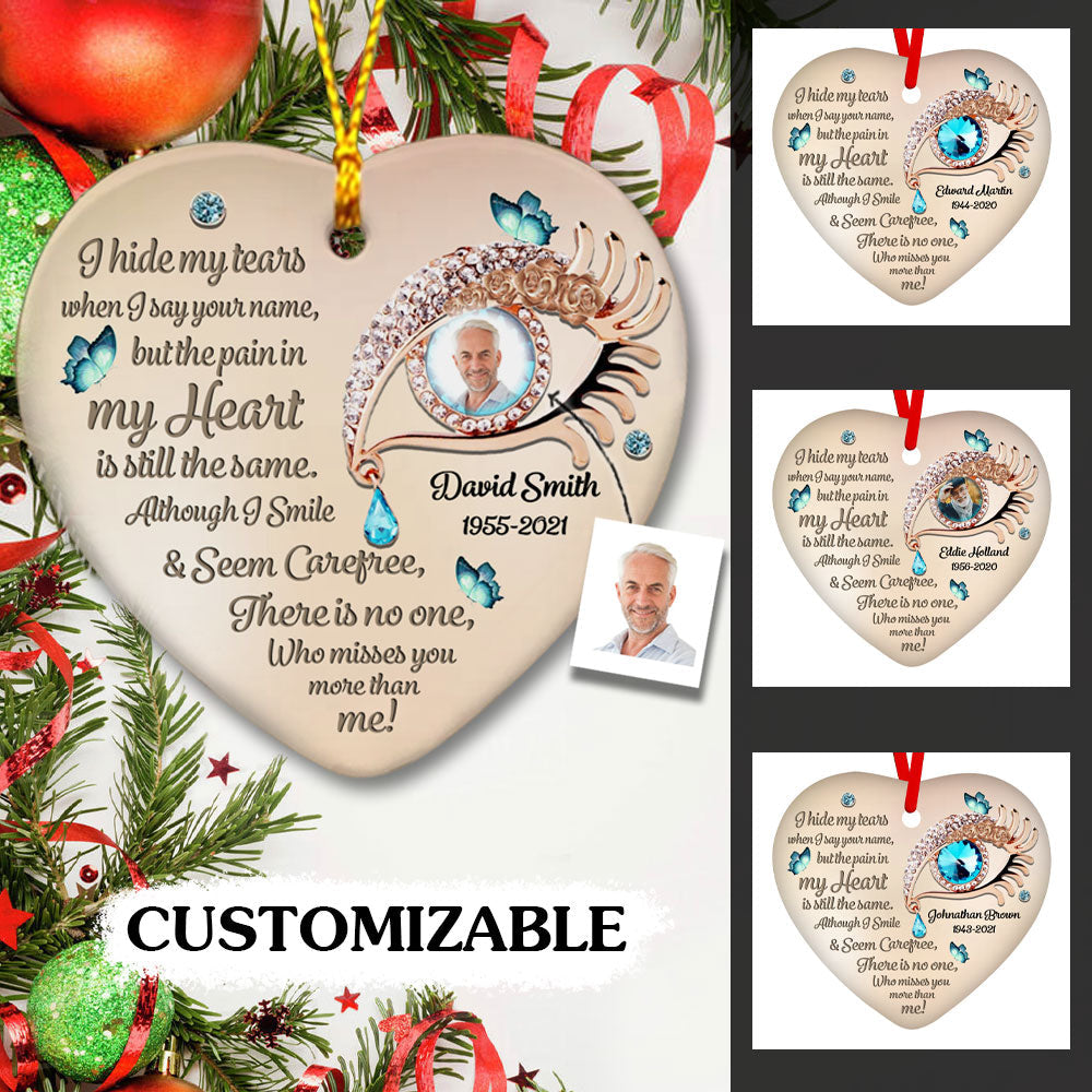 Memorial Eye Crystal Tear Drop I Hide My Tears When I Say - Personalized Photo Ornament - Memorial Gift For Family Members banner-FB_55ca4a30-bb86-44d4-a4b5-8ccafbb26280.jpg
