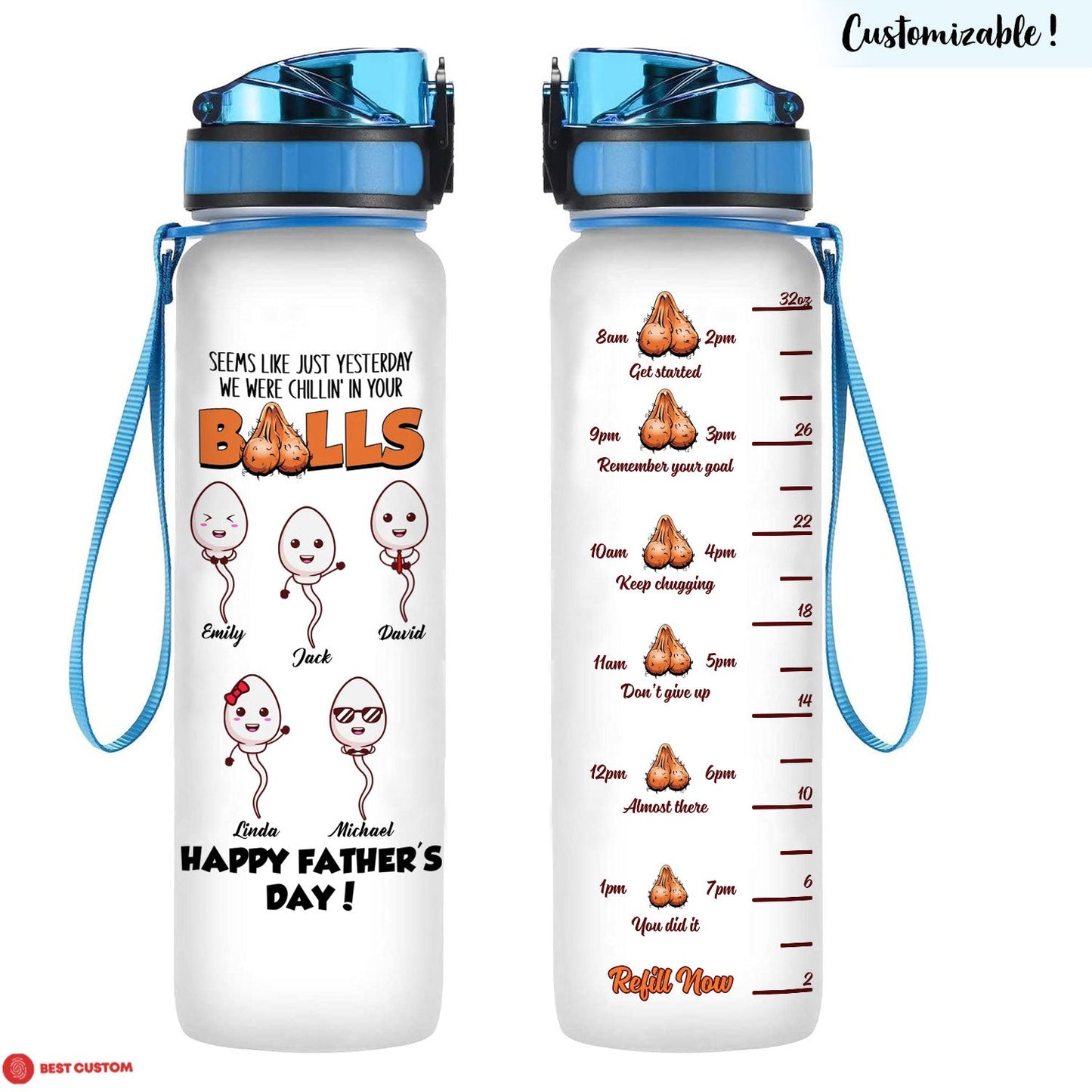 We Were Chillin' In Your Balls Personalized Water Tracker Bottle Gift For Father banner-FB_6cb1f263-0e7d-4695-a5d3-7b6ecfe4461d.jpg