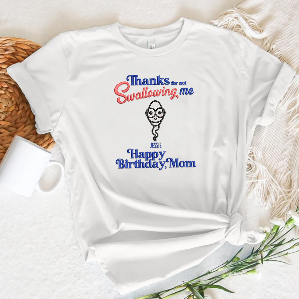 Thanks For Not Swallowing Us Embroidered Personalized Shirt banner1_20ea41f8-0d1e-4ac8-b1bd-1c8611054372.jpg