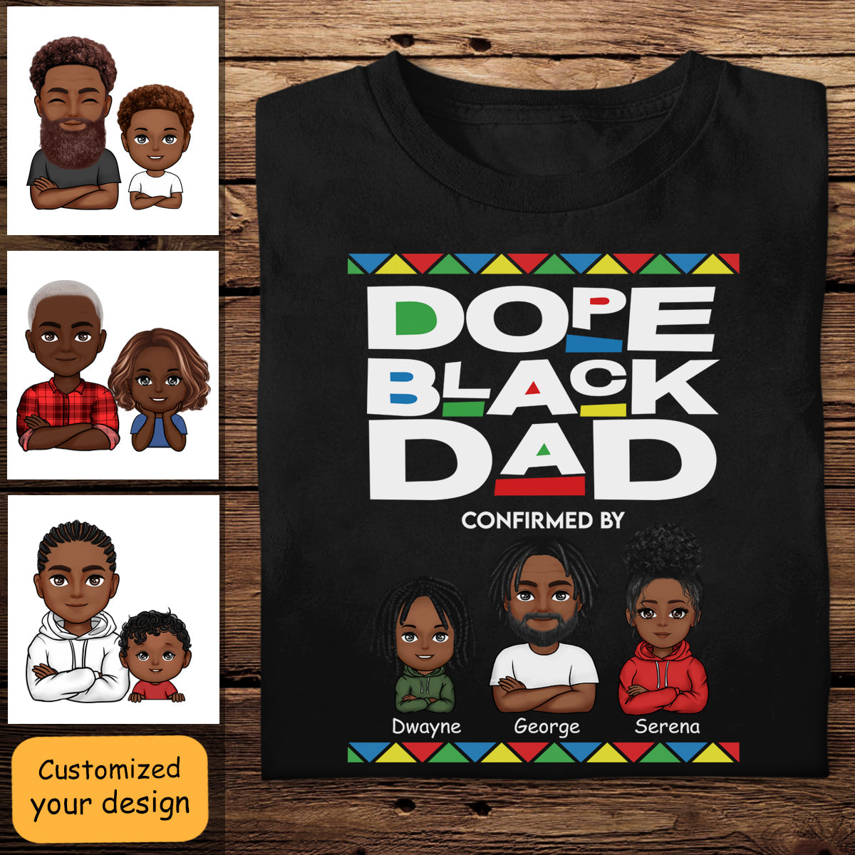 Dope Black Dad - Personalized Apparel - Gift For Father banner2_4f4bd9ef-3bc8-4ed9-bb6c-811d464fe284.jpg
