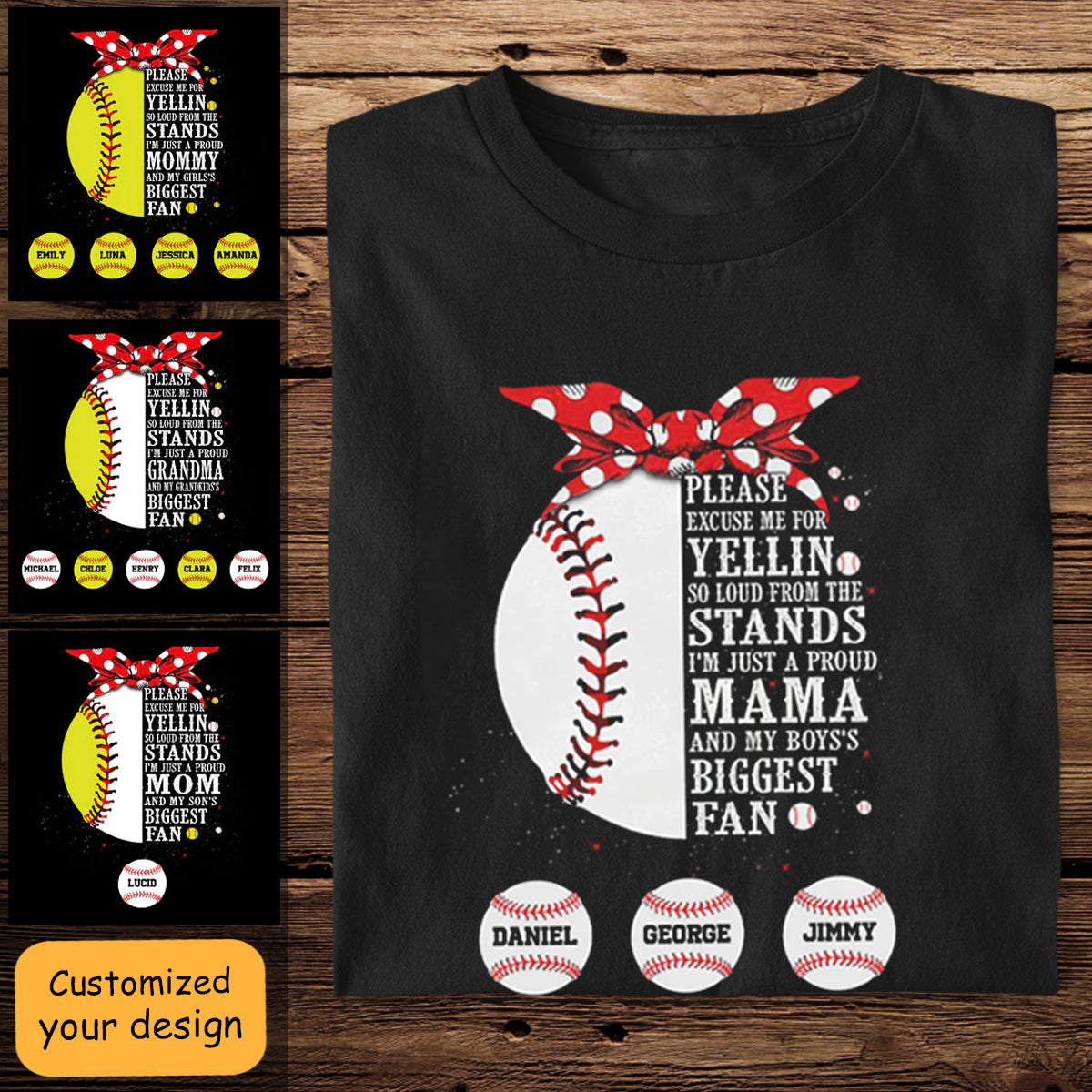 I'm Just A Proud Mama And My Son's Biggest Fan - Personalized Apparel - Gift For Mom banner8_89f9e8a4-0f5d-46d6-8f6b-f874ff1b4304.jpg