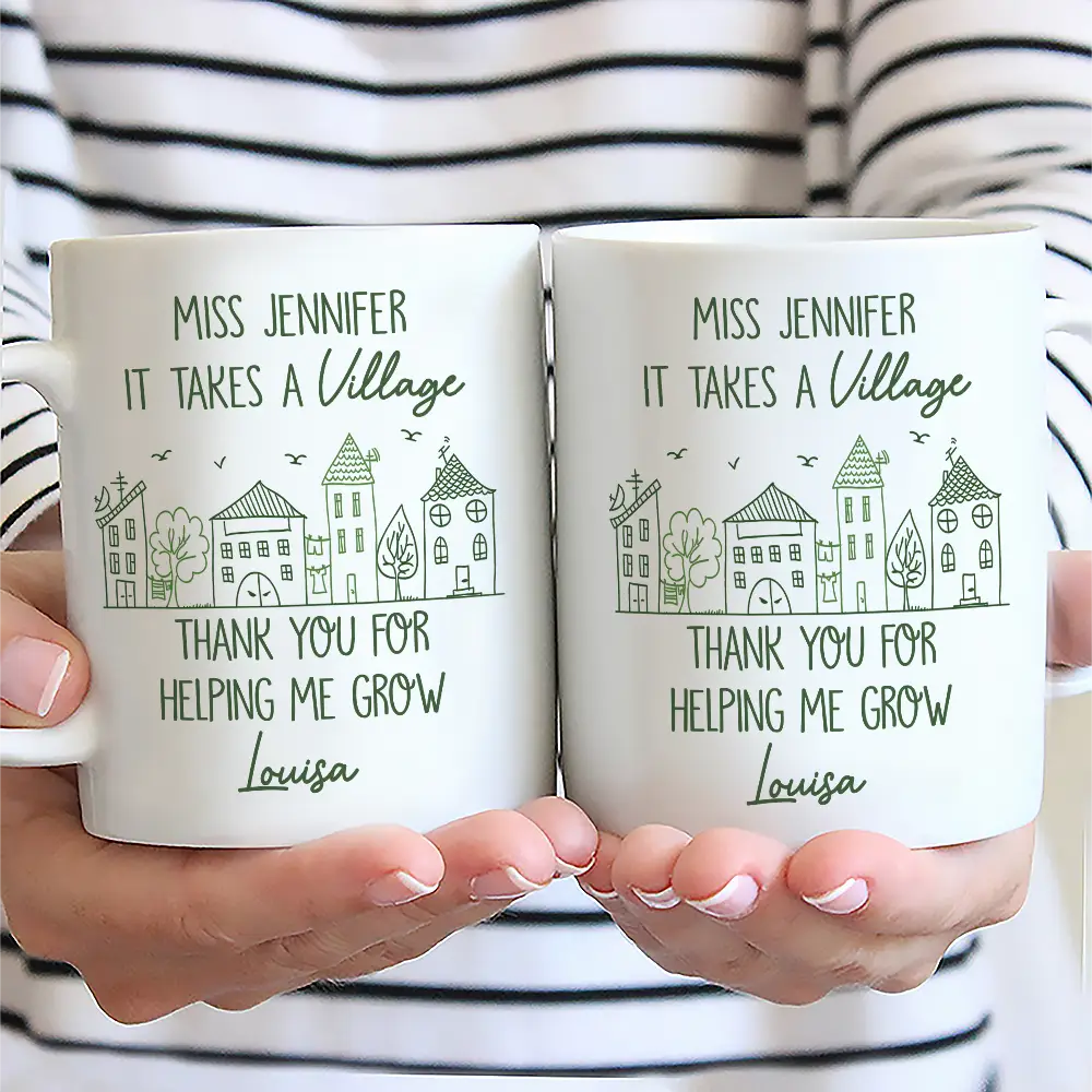 Thank You For Being A Part Of Ours - Personalized Mug
