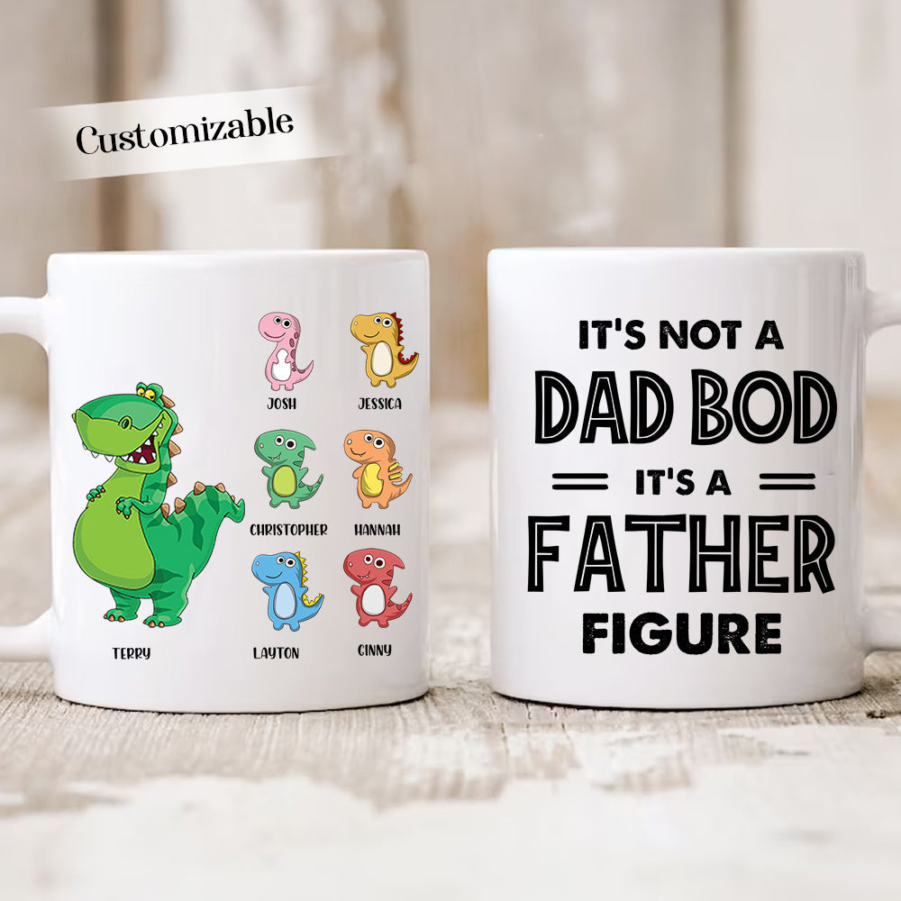 Papasaurus It's Not A Dad Bod Custom Mug Gift For Father bannermug_0b4cd65b-b1eb-44f0-9512-70adeedec14d.jpg
