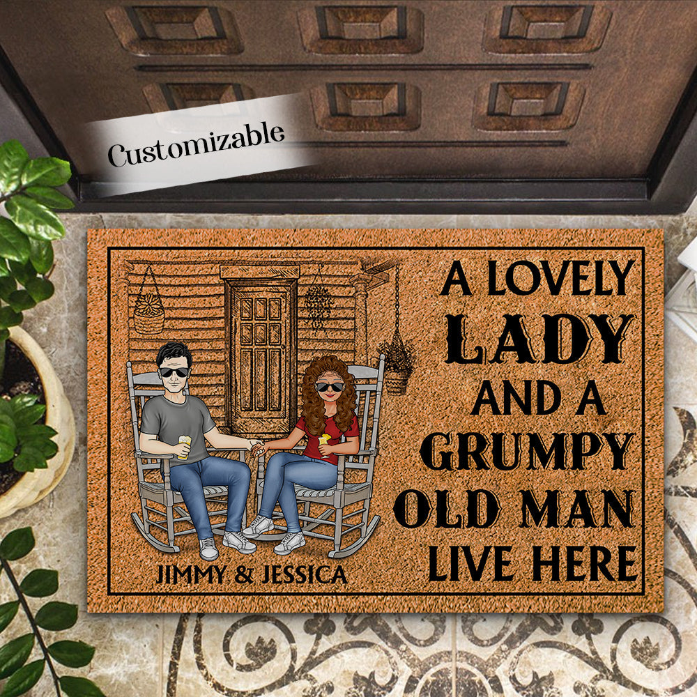 A Lovely Lady And A Grumpy Old Man Personalized Doormat Gift For Couple bannertham_743ffb63-b252-4da4-a3cd-71cb4aa81b96.jpg