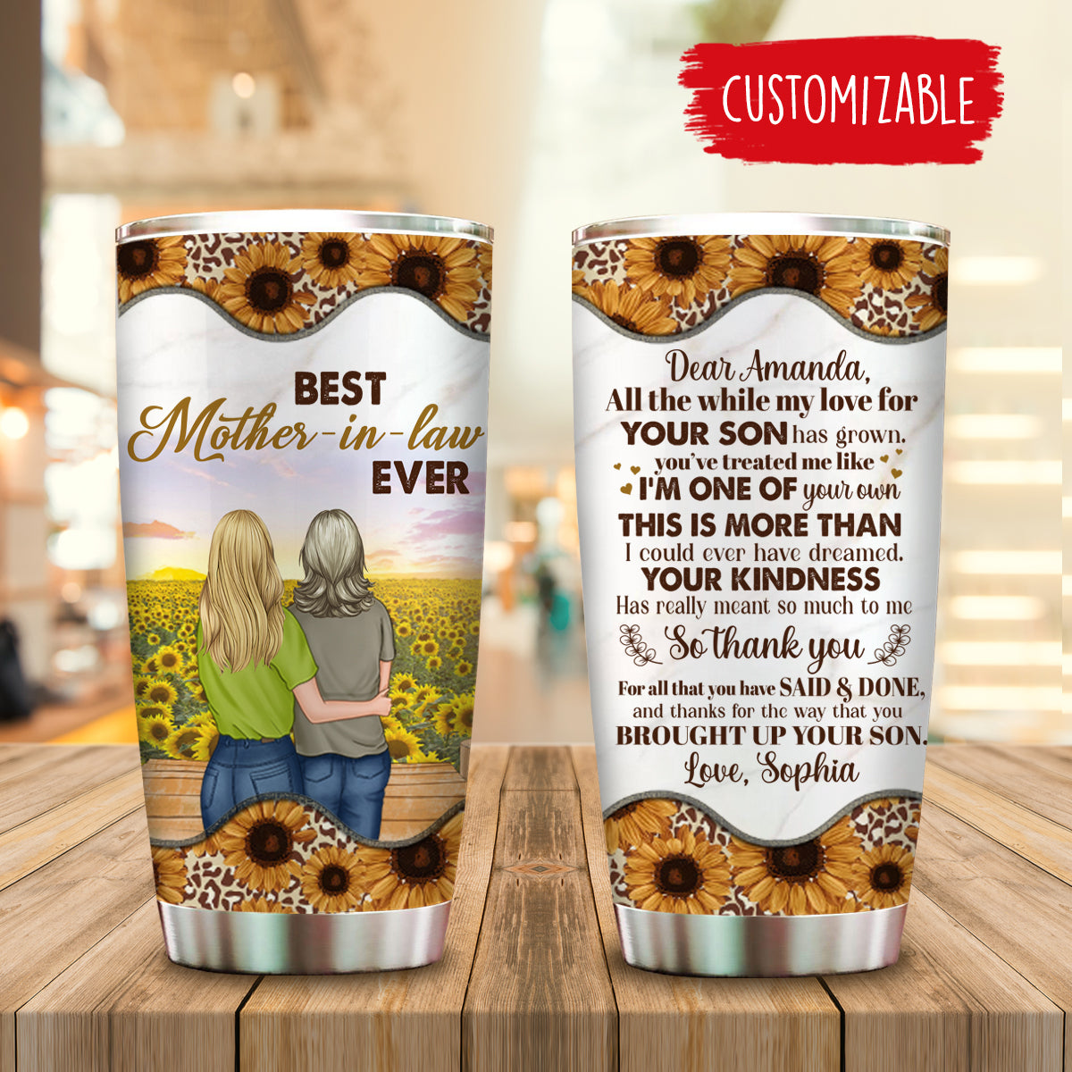 Your Kindness Has Really Meant So Much To Me, Mother's Day Gifts For Mother In Law - Personalized Tumbler - Gift for Mother-in-law bannertumbler-yourkindnesshasreallymeant-fb.jpg