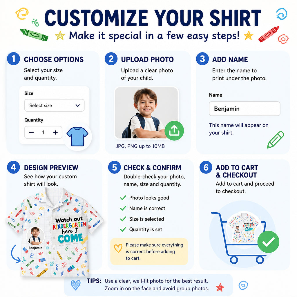 Watch Out Kindergarten – Photo Kids Hawaiian Shirt - Personalized Hawaiian Kids Shirt - AOP bd7ed53b-fddd-48c7-900b-867e1124b6f6.jpg