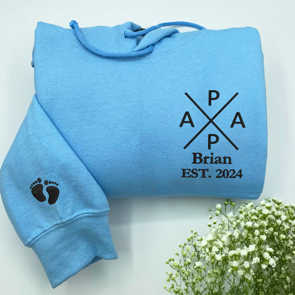 Papa Embroidery Shirt - Gift for Father bestpapasweater_5000x_cffeb7ec-4b68-4fc2-b33d-f9b9e65e6726.jpg