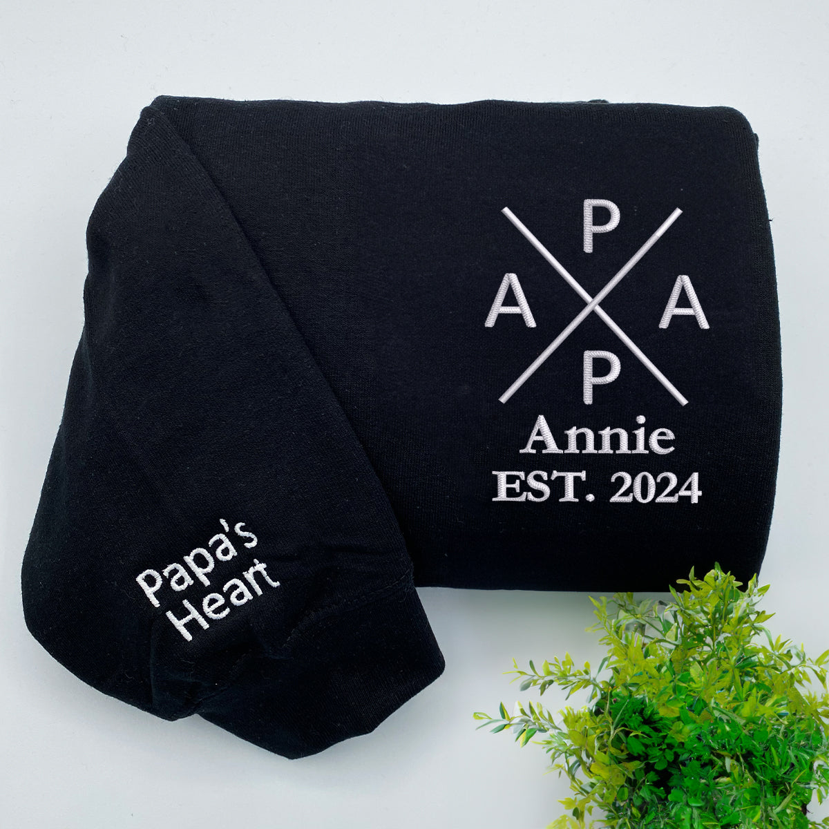 Papa Embroidery Shirt - Gift for Father bestpapasweatshirt_5000x_dc439d17-5d6a-4b02-a79d-4fde7c29a0a2.jpg